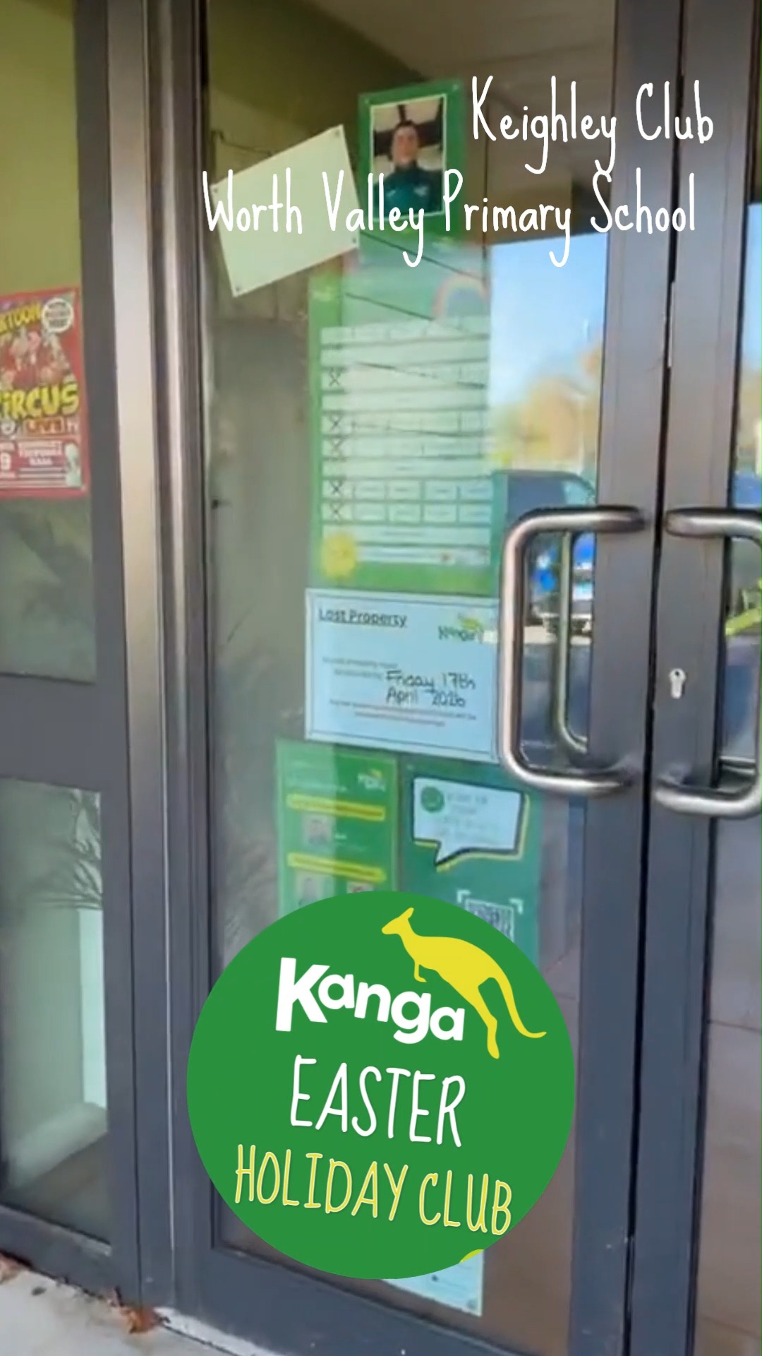 If you're joining us at Keighley Holiday Club @worth_valley_primary_school this Easter here's a quick guide to where to find the Kanga fun! #holidayclub #keighley #HAF2026