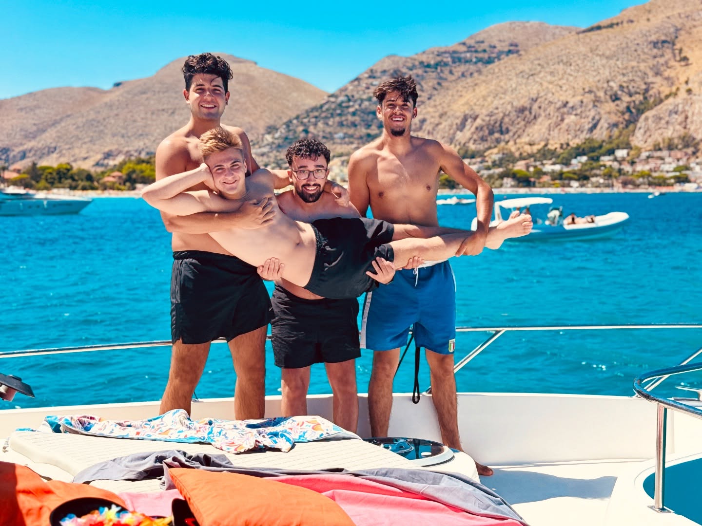 🇬🇧 Summer is almost here… and the sea is calling!
Get ready to explore Palermo’s stunning coastline, sip prosecco, and enjoy the perfect day on board with Sicily Blue Dream.
Book now 👉 www.sicilybluedream.com
🇮🇹 L’estate sta arrivando… e il mare chiama!
Preparati a scoprire la splendida costa di Palermo, sorseggiare prosecco e vivere una giornata perfetta a bordo con Sicily Blue Dream.
Prenota ora 👉 www.sicilybluedream.com
#SicilyBlueDream
#PalermoCoast
#SicilyBySea
#SummerVibes
#BoatTourSicily