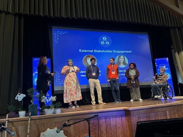 Jen French, ABC Chair, along with attendees,report out on ABC’s workshop at Asilomar for the BRAIN & MIND hosted by @brainmind_org