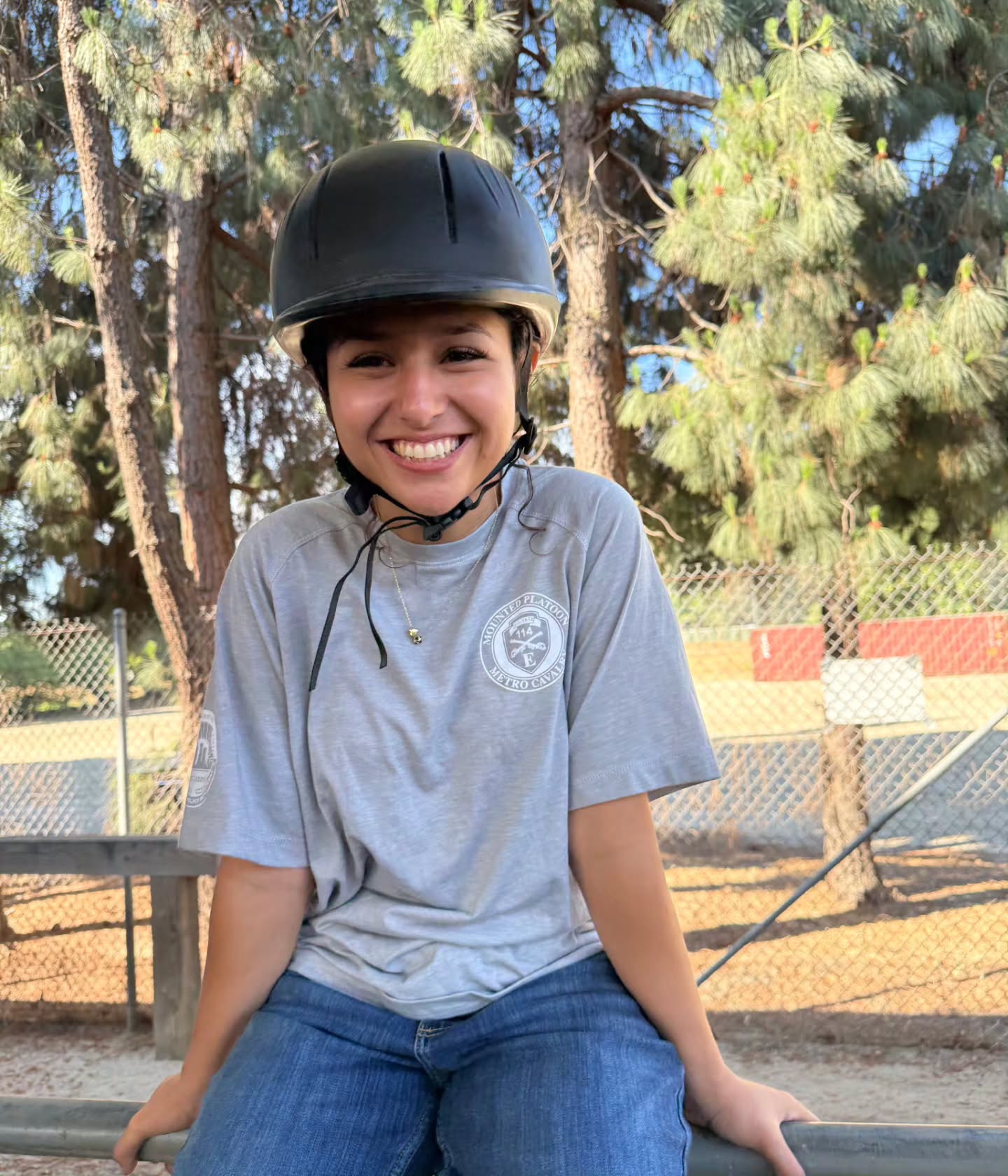 Riding into the weekend with the Mini Mounties! ๐ The program is now well under way, the kids are getting more familar with riding techniques and the horses are loving the extra attention ๐ฉท