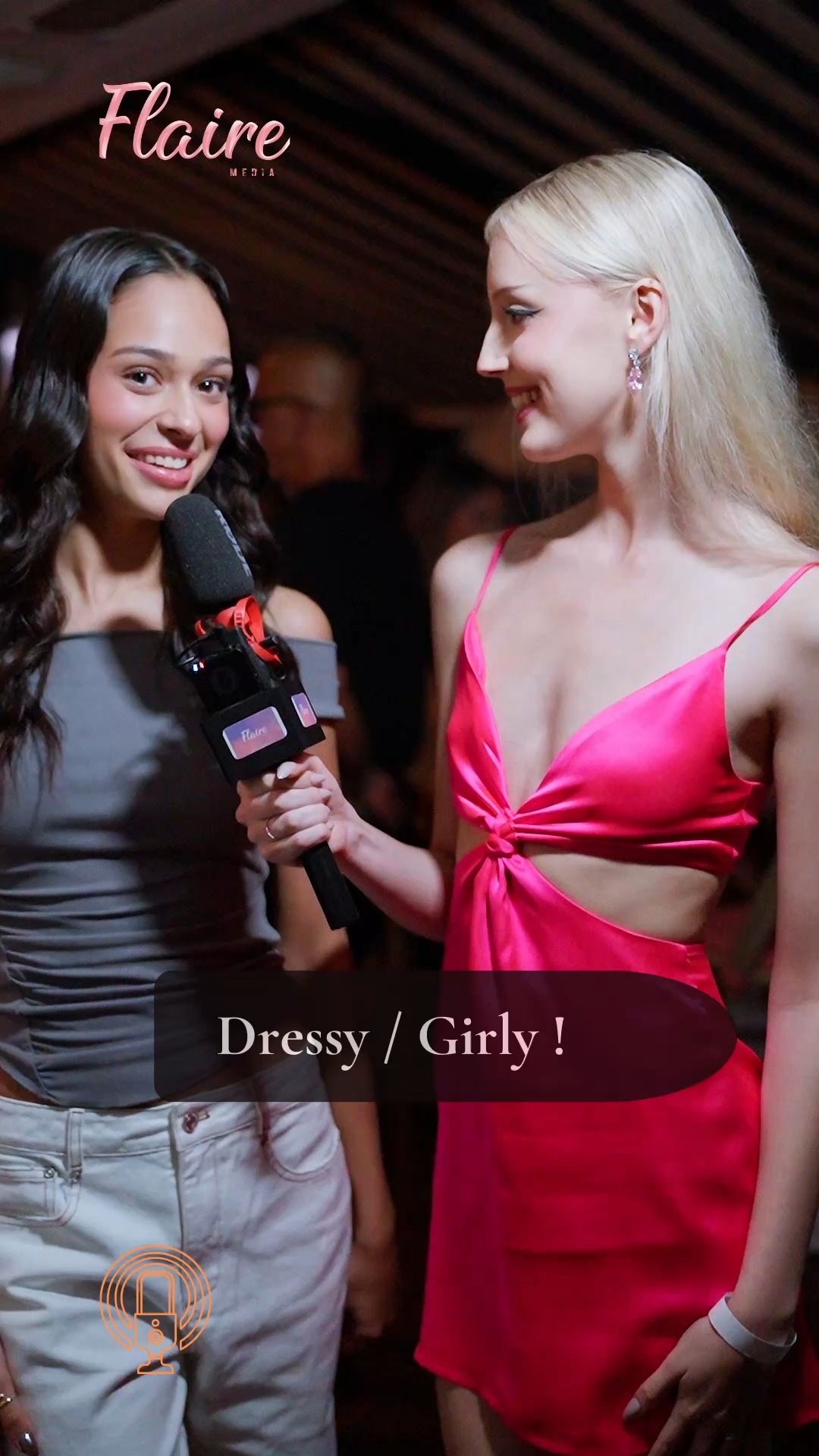 ✨ Harmony from Flaire chats with Katie — showing off her Dressy/Girly look with her Tuchuzy dress. She speaks about one style that should go in 2026. Watch the full reel to know what that is ! 🌊☀️💫 @flairezine @katietavoletti @harmony__gracee @tuchuzystore @pelicanosydney @garywholmes_ @vivek.dasgupta
