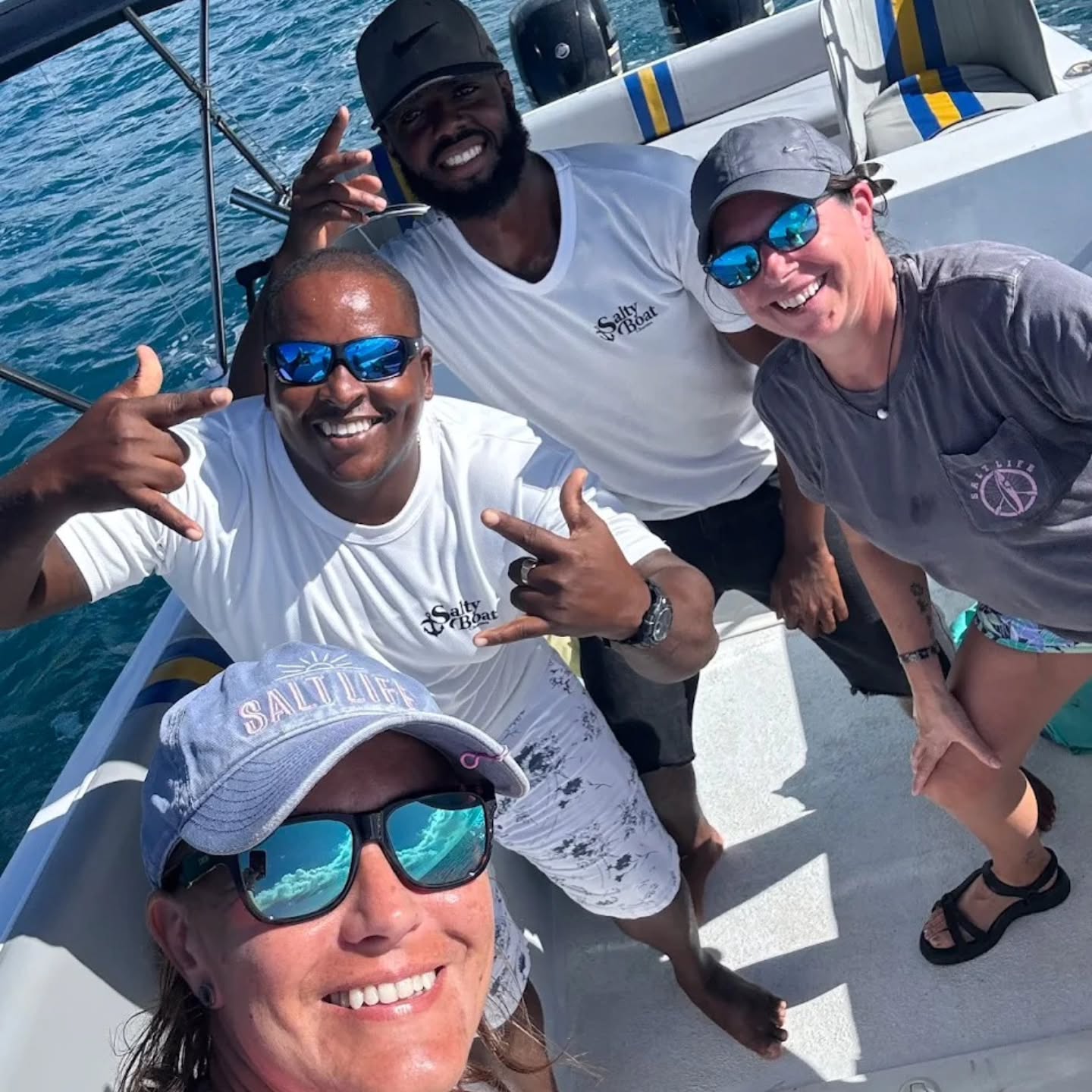 Photo dump of some of our favorite moments with even better people 💙🌊
Girls trips ✨
Moments of love🥂
Fishing days 🎣
Just pure good times all around.
We appreciate every single one of you for choosing to ride with us, it never goes unnoticed 🙌
📲 Remember to feel free to DM us or click the link in our bio to book your trip to join the salty family even if it's for a moment ☺️
#SaltyBoatCharters #ClientAppreciation #PhotoDump #GirlsTrip #CouplesGetaway FishingCharter BoatDay IslandVibes