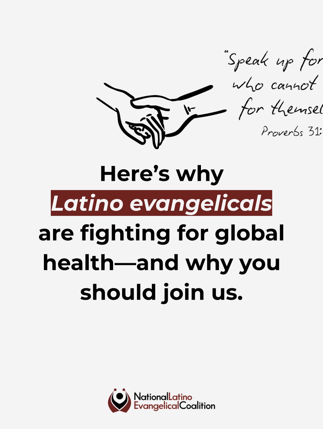 This World Health Day, we're standing up for the programs that save lives:
❤️🩹PEPFAR has saved 26 million people and helped 7.8 million babies be born HIV-free.
💉Vaccines have pushed polio and measles to the brink of extinction.
🦟Bed nets keep children alive through the night.
These aren't statistics. These are our brothers and sisters. Made in God's image. Y como nosotros ya sabemos—caring for the vulnerable isn't optional. It's Scripture.
"Love your neighbor as yourself." — Mark 12:31
So, speak up 🗣️and comment "FAITH" below, and we'll send our theology on global health straight to your DMs 💌
Read our theology on global health here: https://www.nalec.org/post/nalec-statement-on-fy-2026-global-health-funding
#WorldHealthDay #GlobalHealth #FaithAndHealth #LatinoEvangelical #LoveYourNeighbor