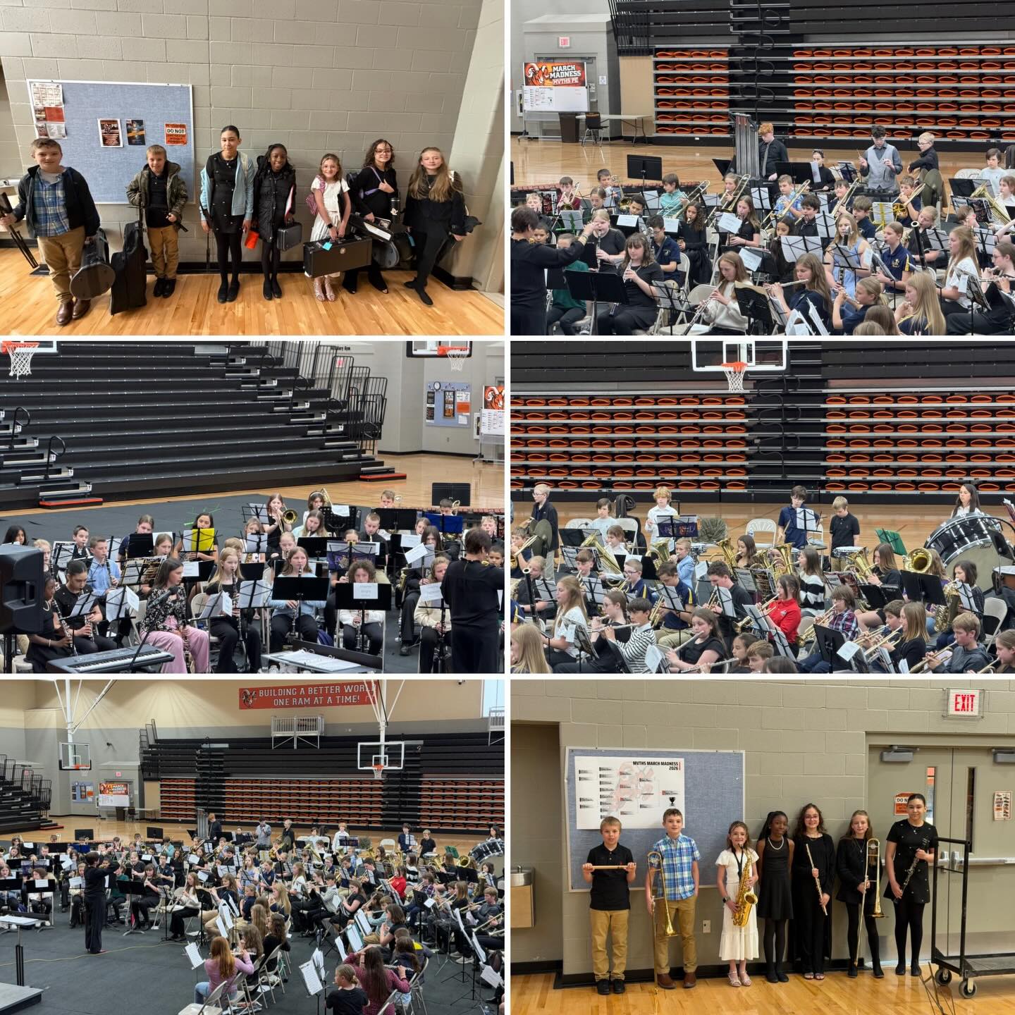 OWL Band students had a great day at the ILMEA District 6 Elementary Festival! This was a first for our beginning band students at Carruthers. We had seven students representing our program. Great work, students! Mr. W