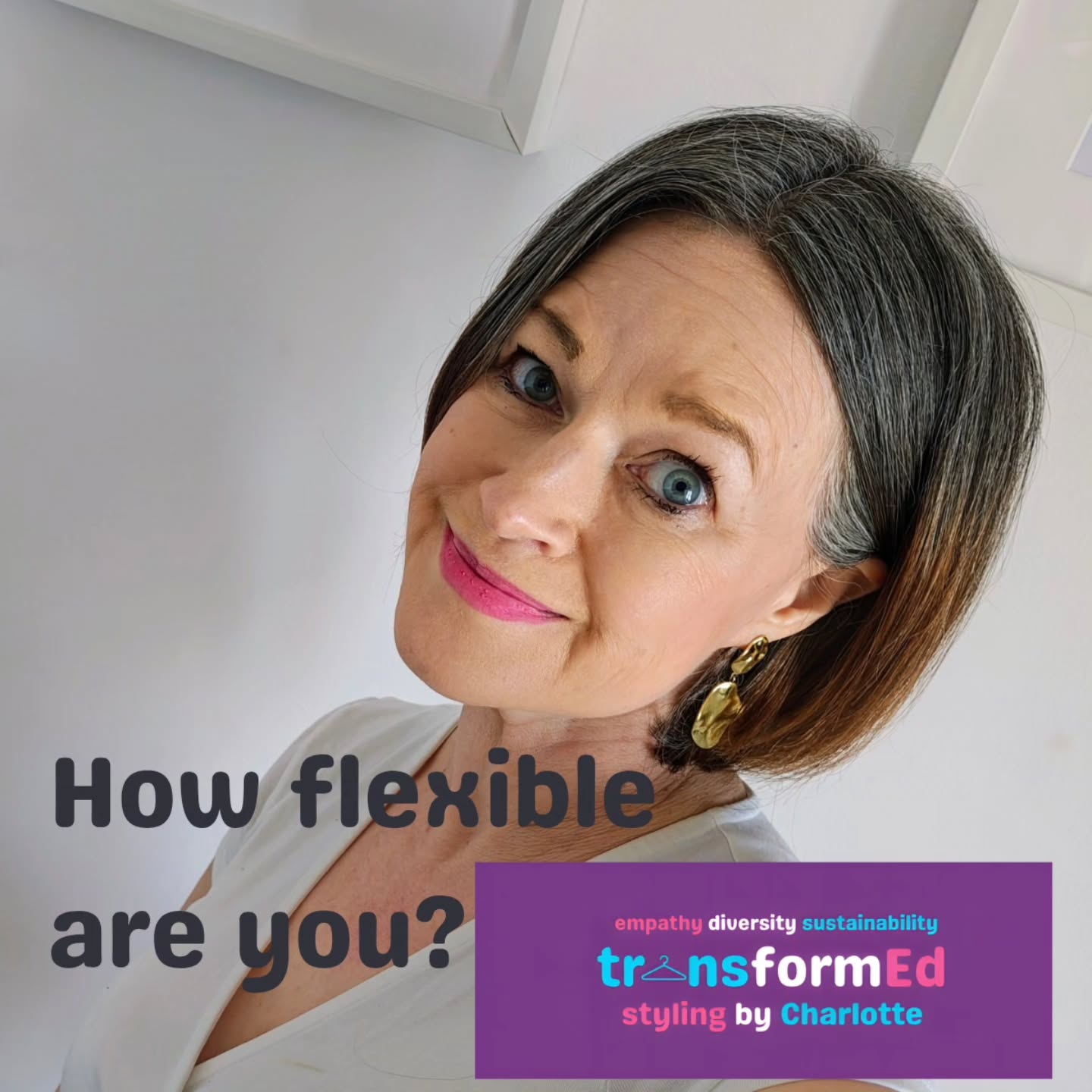 How flexible are you?
I'm not talking the physical flexibility I clearly lack at Pilates... I'm talking adaptability and improvisation.
When we came back to the Scarborough flat for my colour analysis appointment, we found they were putting scaffolding up outside the window where I was about to seat my client! Not only were they drilling, they were having to stand right outside the balcony doors so would have been face to face with my client.
Luckily, I was able to set up in a bedroom instead and we had a lovely afternoon discovering her beautiful Spring palette.
#colouranalysis #colouranalysisscarborough