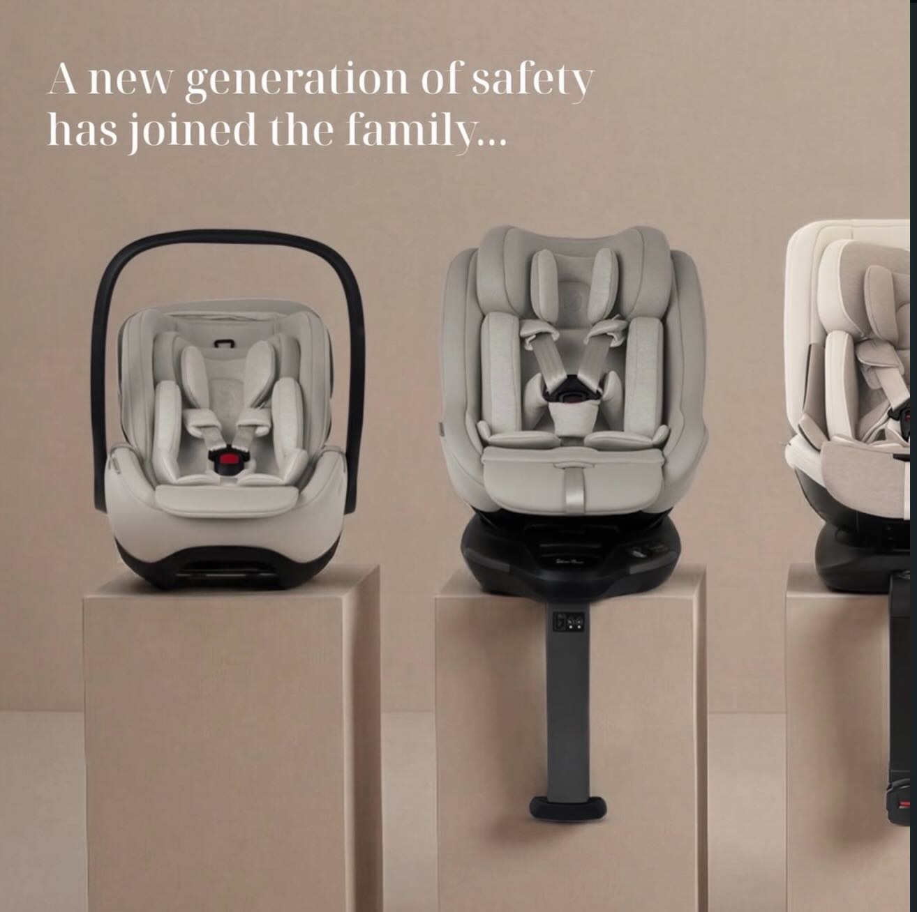 We’re welcoming new additions to the Silver Cross family, and they’re safer than ever...
Meet the next generation of safety. Coming soon...🚗
#silvercross #thesafetyway #safeforlonger #extendedrearfacing #carsafety @silvercrossuk