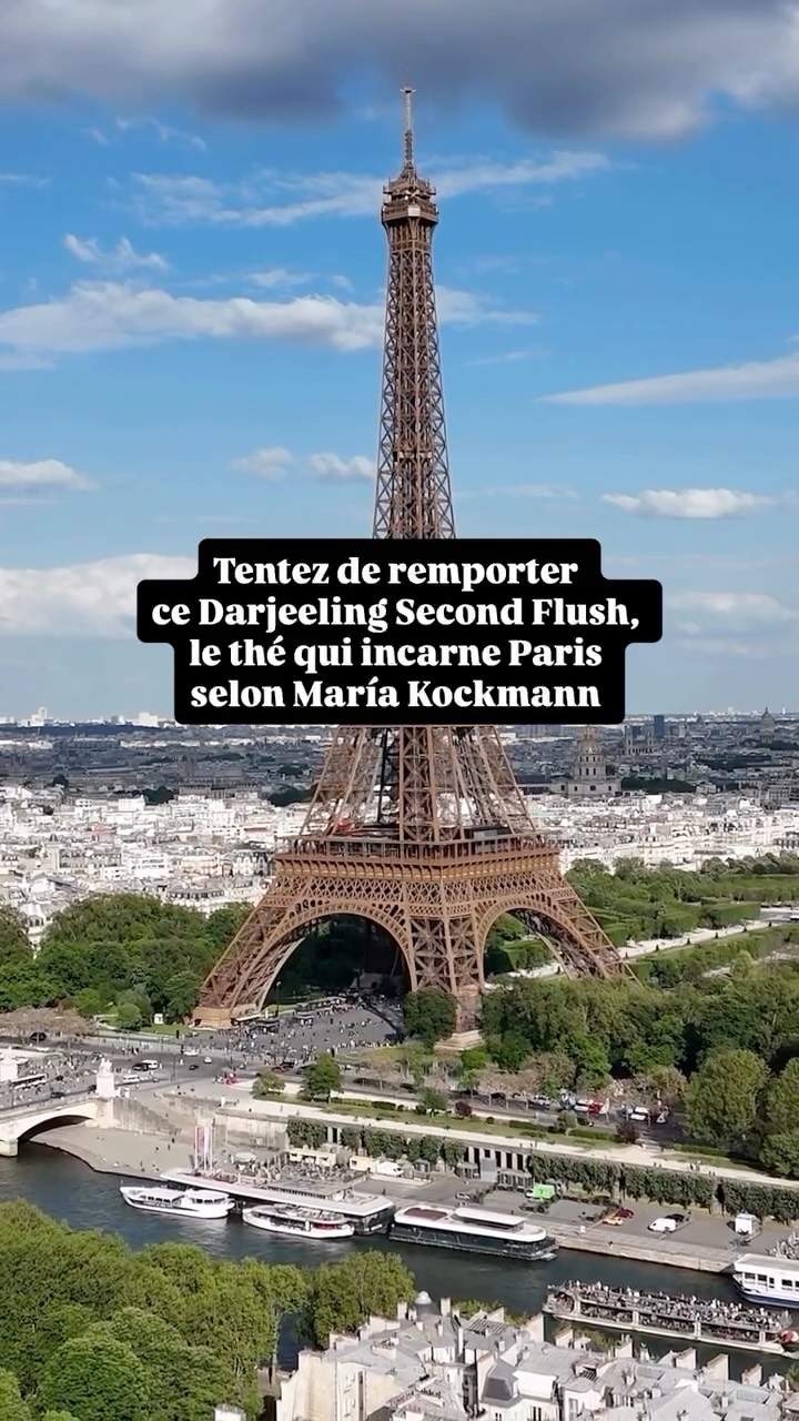 🇫🇷🍃❓ SI PARIS ÉTAIT UN THÉ… QUEL THÉ SERAIT-IL ?
María Kockmann, fondatrice du festival, s’est prêtée au jeu.
🍵 Et vous, quel thé incarne à merveille la ville de Paris ?
Partagez votre réponse en commentaire et tentez de gagner le Darjeeling Second Flush choisi par María Kockmann,à retirer pendant le Paris Tea Festival.
🎁 Tirage au sort le samedi 11 avril 2026 à midi
📩 Le gagnant sera contacté par message privé
🇬🇧🍃❓ IF PARIS WERE A TEA… WHICH TEA WOULD IT BE?
María Kockmann, founder of the festival, took up the challenge.
“Paris is rhythm, elegance, a constant sense of movement.
A lively city, refined, sometimes a little nervous, often very expressive.
If I had to give Paris the face of a tea, I would choose one with character, energy, and charm.
A bold, vibrant tea, with a rich and aromatic bouquet. A tea that feels alive.
It would also carry a touch of indulgence, with notes of stewed fruits, something generous, almost sensual.
But also a hint of bitterness, a gentle astringency, just enough tension to give it depth.
And in the end, the tea that embodies Paris, for me, is a Darjeeling Second Flush.
Because it has elegance, momentum, and that subtle edge that makes it unforgettable.”
🍵 And you, which tea best captures the spirit of Paris?
Share your answer in the comments and get a chance to win María Kockmann’s Darjeeling Second Flush, to be collected during the Paris Tea Festival.
🎁 Prize draw on Saturday, April 11, 2026 at noon
📩 The winner will be contacted via private message
PARIS TEA FESTIVAL
📍 June 13 & 14, 2026
🎟️ Tickets available
#paristeafestival #ptfouiouioui🔥 #parismaville