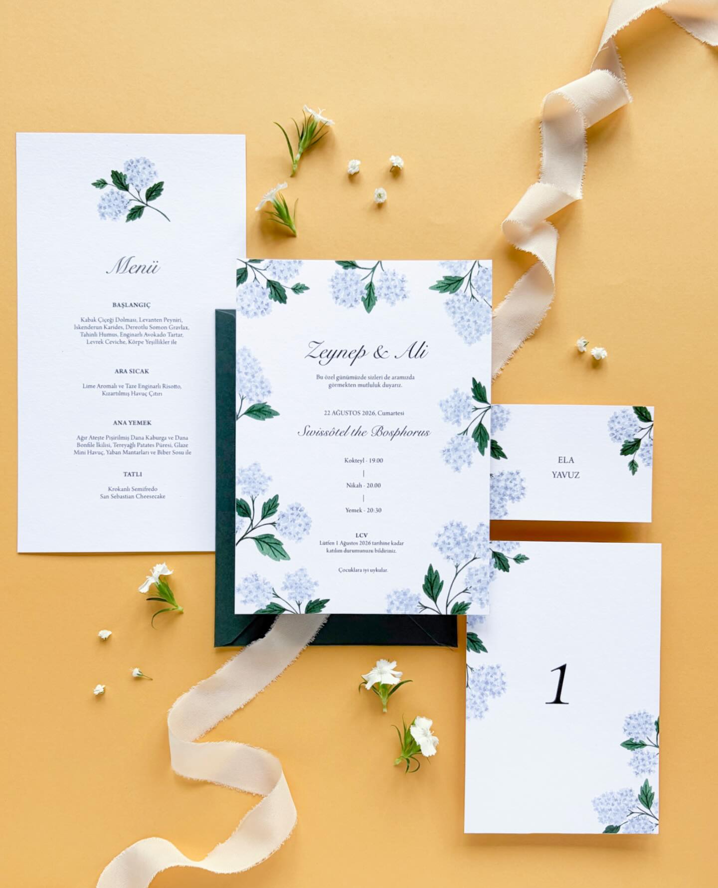 Hello, Cottage Charm Blue π€
This semi-custom beauty is going to be one of this season's favourites, I'm sure of it! Perfect for elegant ceremonies with pastel color palettes β¨
PS: Cottage Charm also has a pink colorway option π₯
Check out the link in bio to see the entire semi-custom wedding collection & get a quote for your wedding ποΈ
#weddinginvitation #weddingstationerydesign #2026wedding #bridetobe #semicustomweddinginvitations