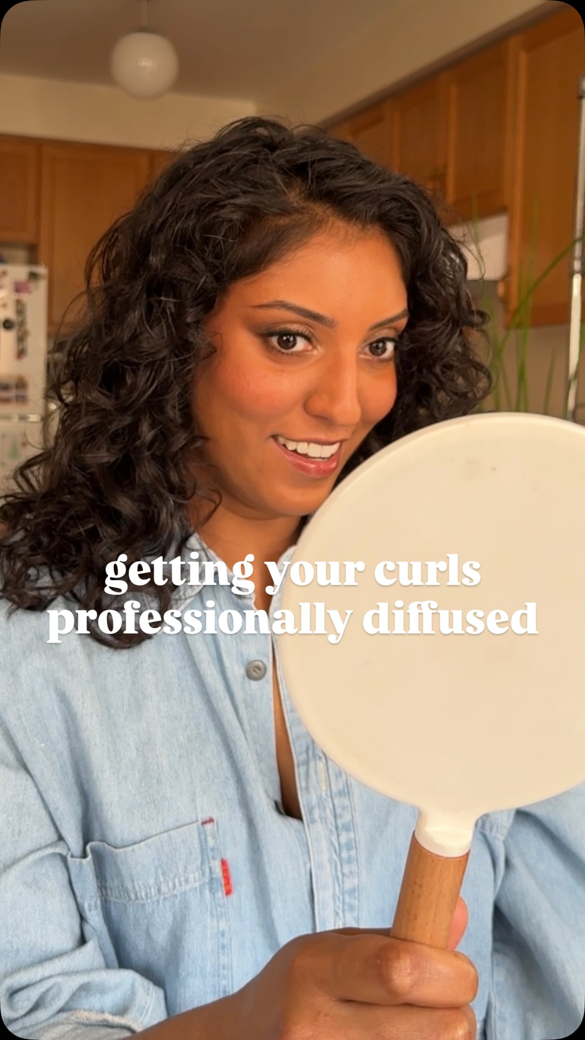 DO YOU WEAR WIGS? 🤣
Styled or more formal hair can feel suuuper out of place without makeup on — I usually do makeup first for this reason, but I started with the diffuse since I knew there was going to be water and product flying everywhere 💦
Karishma wasn’t 100% sold on it at first, but I reminded her we could always change it after we finished with makeup if she wanted to.
… and we did!! Even though she didn’t hate it, we ultimately pulled it back into a cute lil’ half up.
As long as you have the time, I’m happy to make adjustments because your comfort is ALWAYS #1.
#curlybridalhair #naturallycurlyhair #naturallycurlyhairstyles #curlyhairdiffuse curlybride diffuse miltonmakeupartist torontomakeupartist burlingtonmakeupartist oakvillemakeupartist weddinghairstyle bridalhairtoronto weddinghair curlyhairinspo naturally curly bridal hair, 2026 wedding, GTA wedding hair and makeup artist