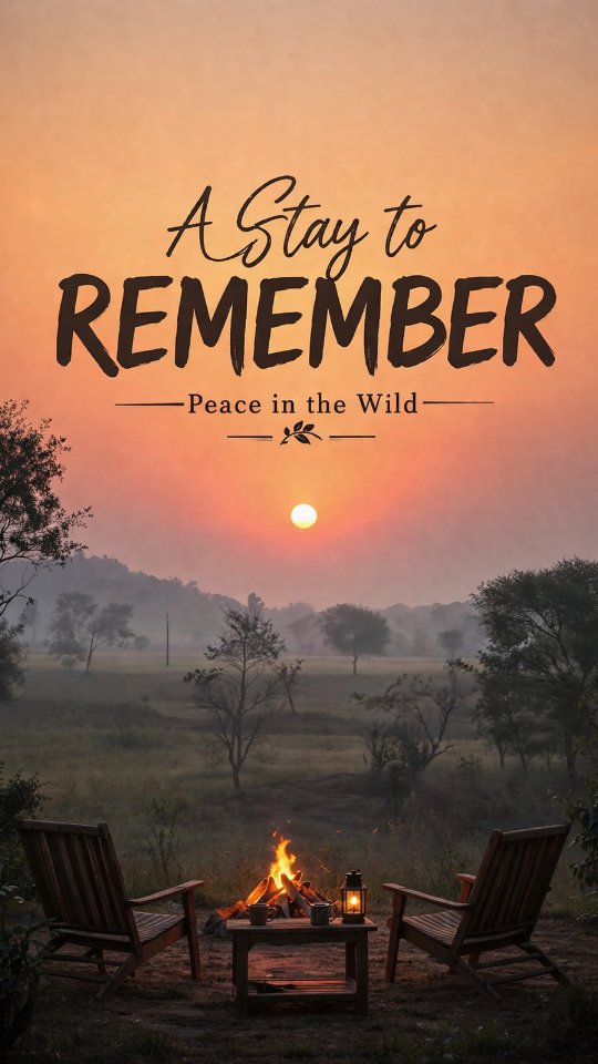 Lost in the wild, found in peace 🌿🐅
"An unforgettable escape into nature—Ranthambore Tiger Machan gave us memories we’ll cherish forever.
Ranthambore isn’t just a destination… it’s an experience you feel.
Don’t miss this hidden escape.
#ranthambore #tigermachan #ranthamborenationalpark #bengaltigers #tigersafari