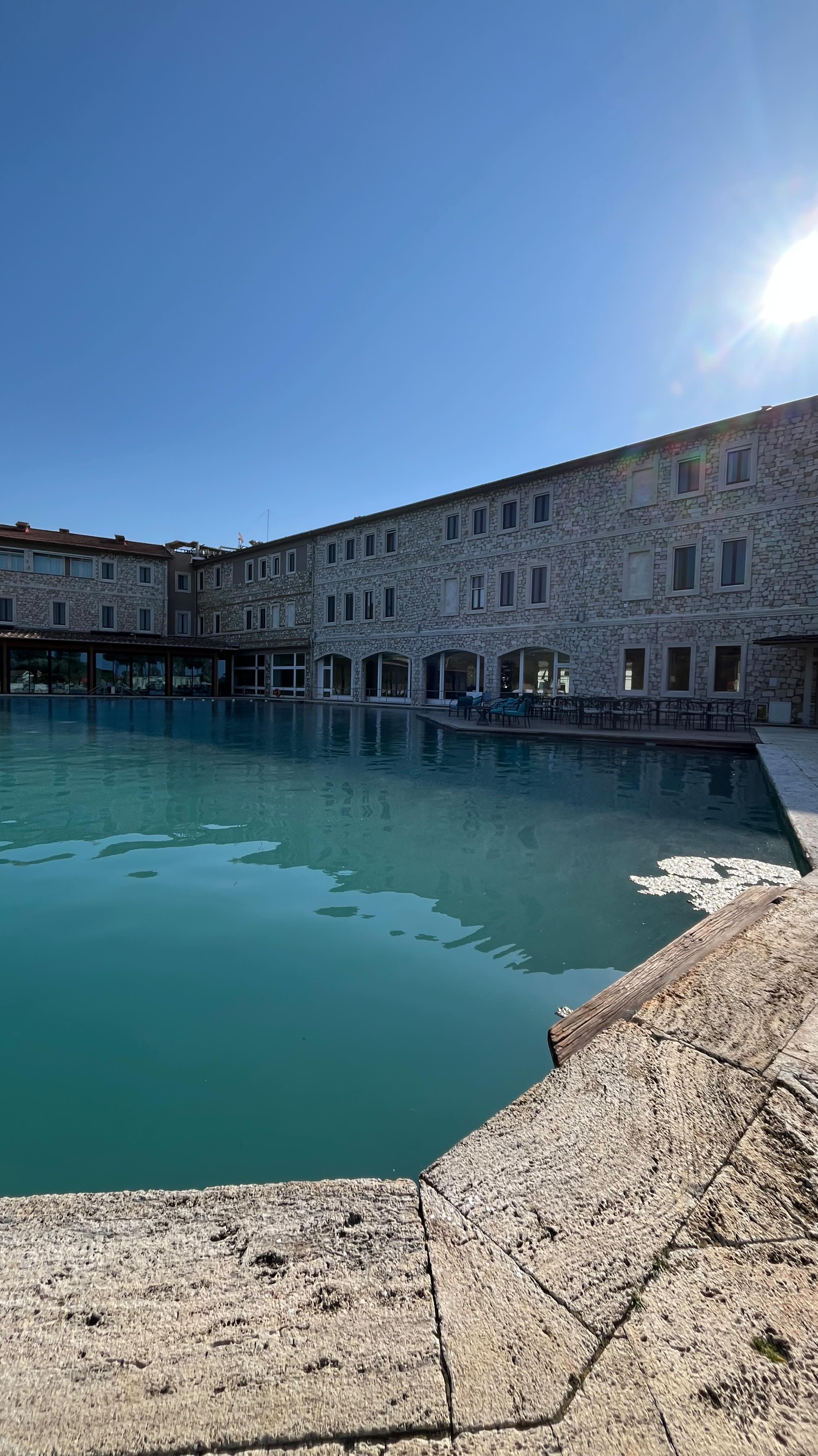 Where Time Slows, and the Water Remembers There are places in the world that do not merely welcome you — they restore you. Terme di Saturnia is one of them. Nestled in the rolling hills of the Tuscan Maremma, this legendary thermal spring has drawn travellers, healers and wanderers for centuries, its warm, mineral-rich waters flowing at an unchanging 37.5°C, as if the earth itself had decided on the perfect temperature for human renewal.
For over a hundred years, the Terme di Saturnia Natural Destination Resort has built its identity around a single, extraordinary gift from nature: water that heals. Today, it stands as one of Italy’s most celebrated wellness retreats — a place where ancient tradition and contemporary luxury exist in quiet, beautiful harmony. #termedisaturnia #wellness #terme #tuscany #watercolor