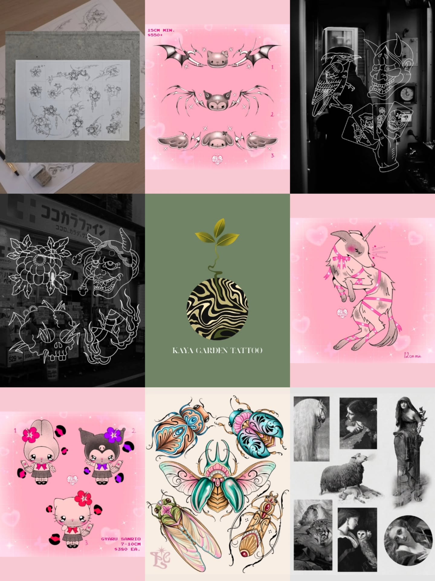 ✨ FLASH WEDNESDAY ✨
Swipe to see some available flash from our talented resident artists!
Slide 2-3: @mouhtarisxtattoo
Slide 4: @livcarotattoo
Slide 5: @artgrl69
Slide 6: @yama_miri.tattoo
Slide 7-9: @bloodbunnyink
💌 DM to book
🌱 Haymarket, Sydney
🌱 Dulwich Hill, Sydney
--
#tattooidea #flashdesign #tattoosofsydney #flashtattoos #sydneytattooshop