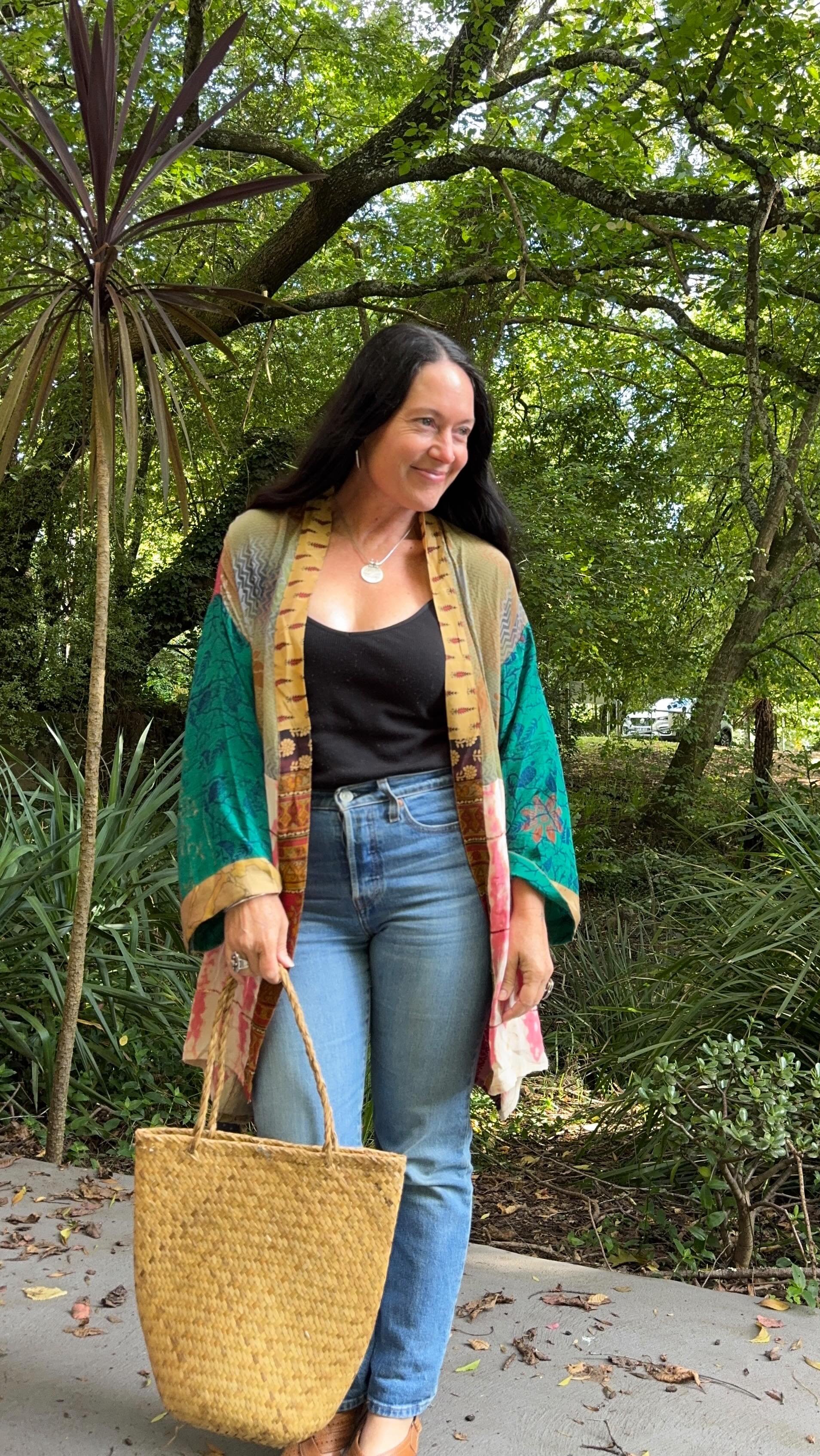 Today we had a MAJOR website crash, I have no idea why - I’ve never experienced anything like it. It was really scary for a bit there, I was completely unsure how to resurrect everything. I’m so sorry to all of the people who couldn’t get on today, or if things weren’t working to get through to checkout. Major nightmare for this tech daft human here! 😳🤪
It has taken all day and lots of nail biting but I’m happy to say we finally have it all fixed late this afternoon and everything should be working perfectly again! 😅🥹
Your support means the world to this small independent biz so thank you for your patience….. 🙏
SO TAKE 2 - Our stunning one-of-a-kind crepe silk sari robes are LIVE now on the website. Each one is unique and super versatile, it’s so hard to choose a fave!
I’ll be wearing mine alllll Easter - over my bathers, or heading out for drinks.
Remember too local ladies, we offer free local delivery within 8km of The Patch. xx
.
.
.
.
.
.
.
.
.
.
#slowfashion #sustainablefashion #smallindependentbusiness #fleetwoodcollection #upcycledsilksaris