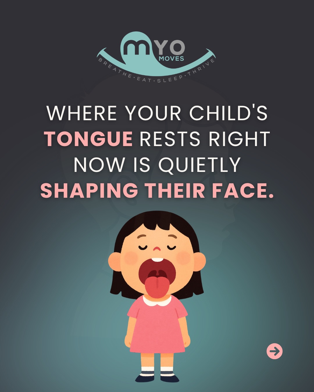 Does your child mouth breathe, snore, or have crowded teeth? The way their tongue rests might be the missing piece you didn’t know to look for.
Proper tongue posture means resting on the roof of the mouth, lips sealed, breathing through the nose. When that’s not happening, it affects facial development, airway function, speech clarity, and sleep quality.
The good news? It’s correctable. And the earlier you start, the easier it is!
Swipe to see the signs to watch for and what changes after myofunctional therapy. 👆
Have questions? Comment GUIDANCE below and we’ll send you details on a 1:1 consultation to get started.
#myofunctionaltherapy #tonguetie #mouthbreathing #kidshealth #orofacialmyology