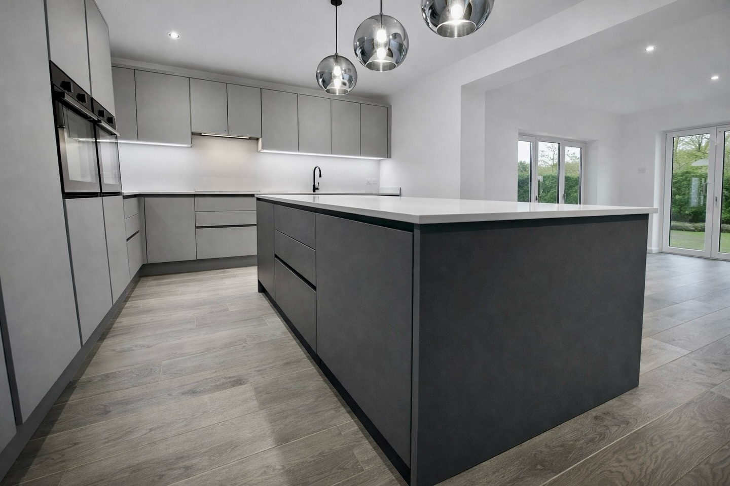 A clean, considered kitchen space designed to sit naturally within the home.
The layout has been carefully planned to allow the island to anchor the room, supporting everyday use while maintaining clear circulation and strong sightlines through to the garden.
The kitchen was designed, supplied, and installed by our sister company, Method Kitchens, ensuring a fully integrated approach between design and build from the outset.
The cabinetry, worktops, and lighting have been selected to create a calm, uncluttered environment, with a consistent palette and balanced proportions throughout.
Material choice and storage planning were key to ensuring the space remains both practical and durable, while still feeling refined and comfortable to live in.
If you’re planning a renovation, extension, or new kitchen, we’re always happy to talk through ideas and next steps.
📍 Essex
📞 07734 256314
🌐 www.ecobuilders.green
#EcoBuildersGreen #KitchenDesign #HomeRenovation #OpenPlanLiving #EssexBuilders