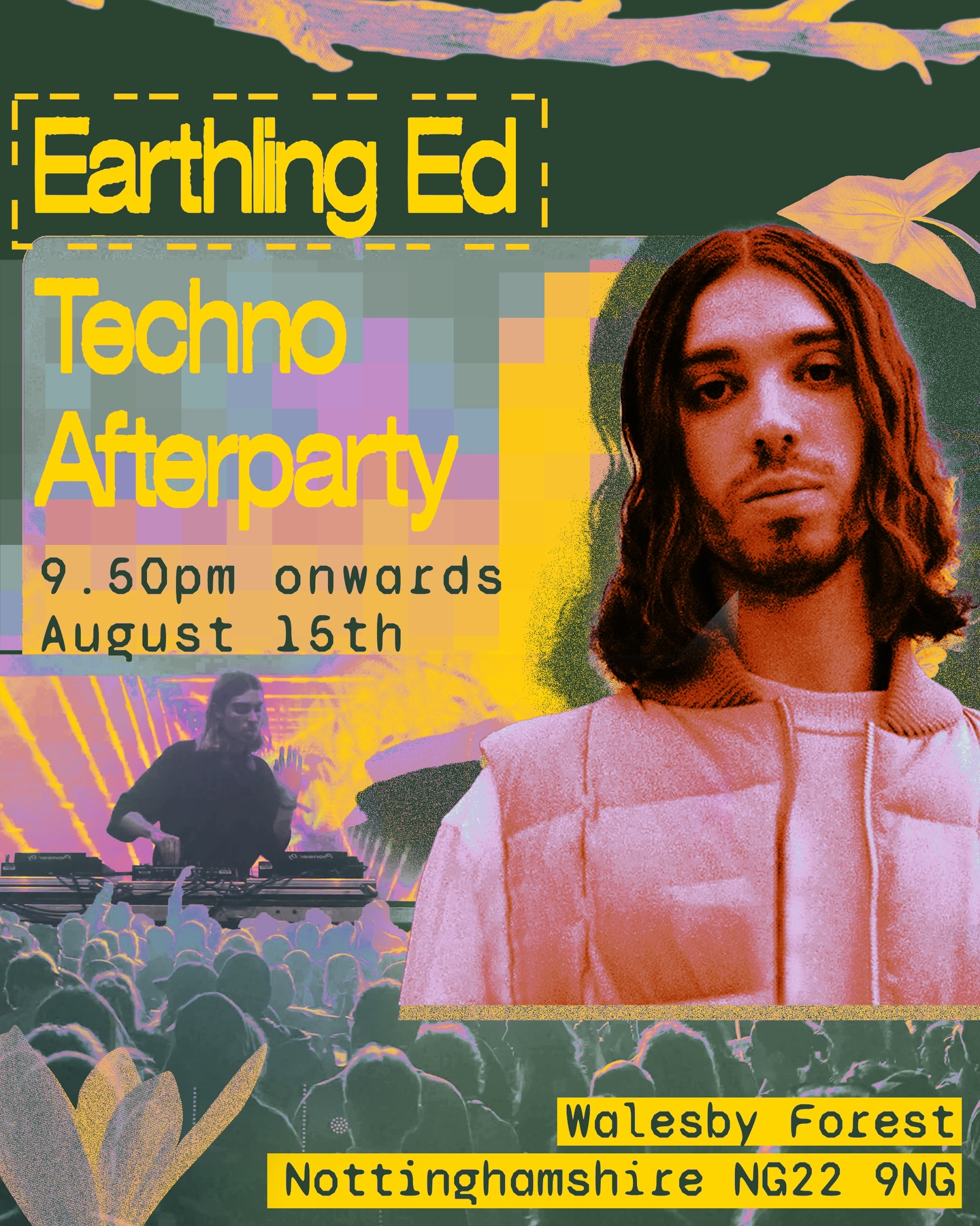 EARTHLING ED will be spinning tunes for the techno afterparty this year 🪩🕺🏽
9.50pm onwards. You don’t wanna miss it!
🎫 All tickets available from the link in our bio - Festival Tickets, Glamping, Tent Hire, On-Site Activity Pass, Coach Travel & Spa!