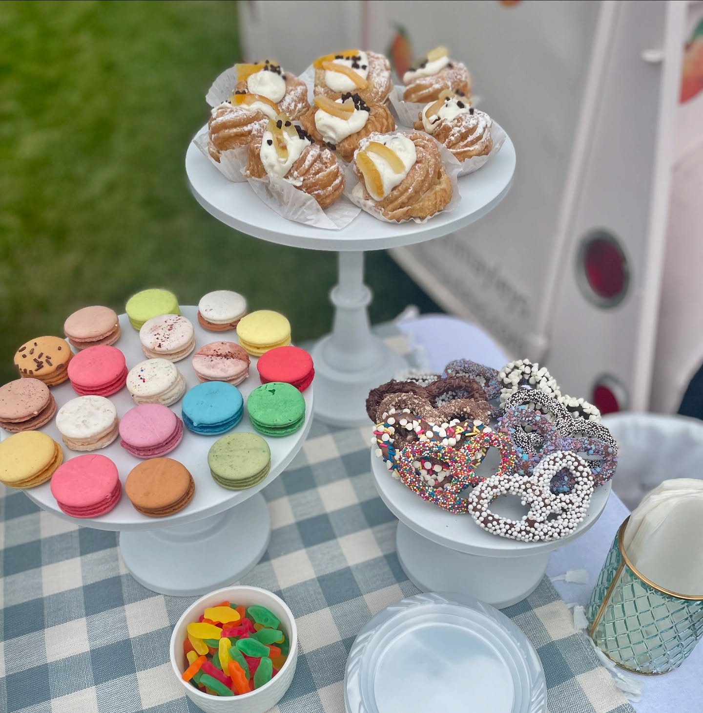 Dessert Bar Sneak Peak! 🍭🧁🍡🍨