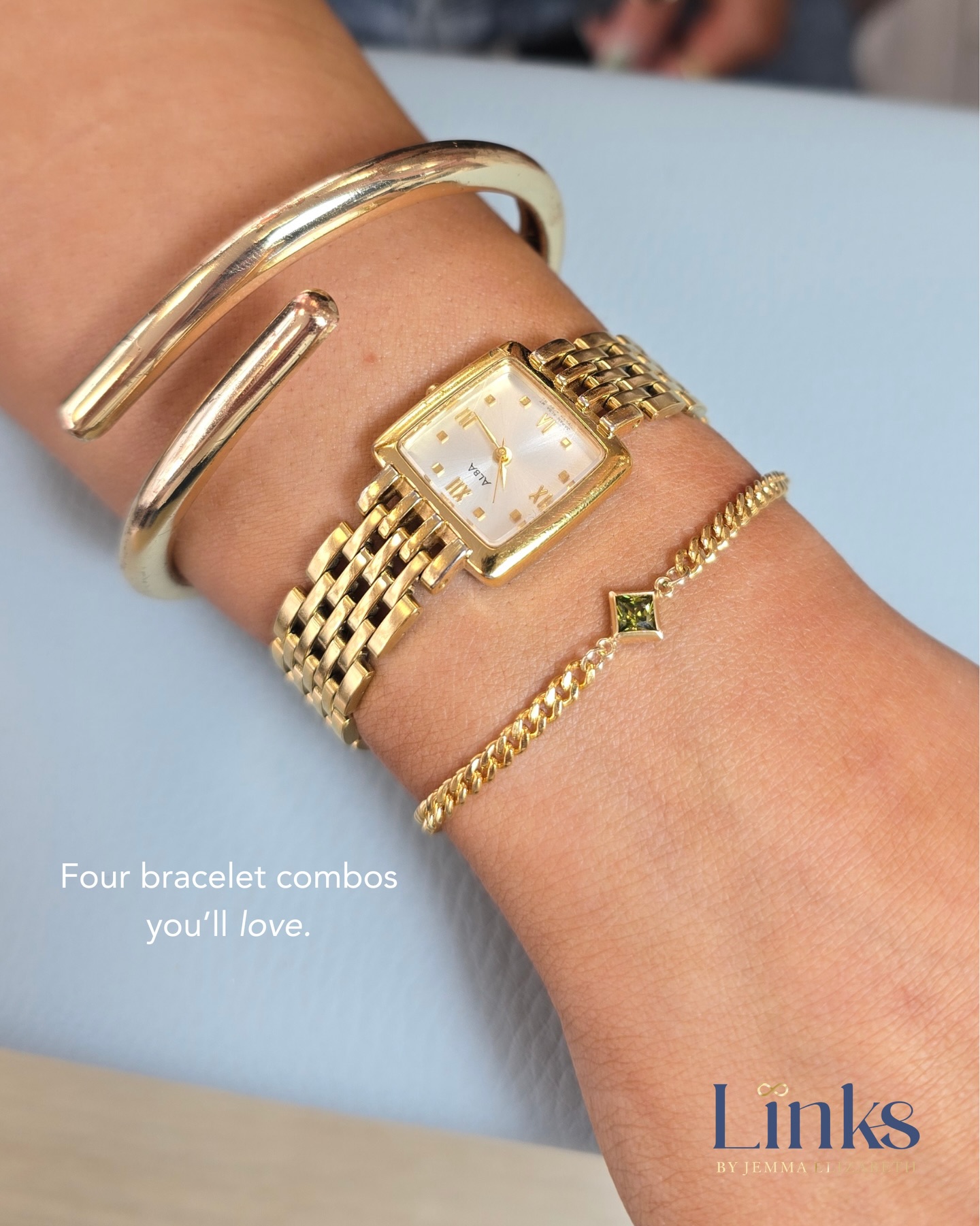 Four bracelet combos you’ll love ✨
Mix, match and stack pieces you won’t want to take off.
Perfect for everyday wear, meaningful moments, or matching with someone special 💖
#permanentjewelry #weldedjewellery #staffordshire #bracelet #permanentbracelet