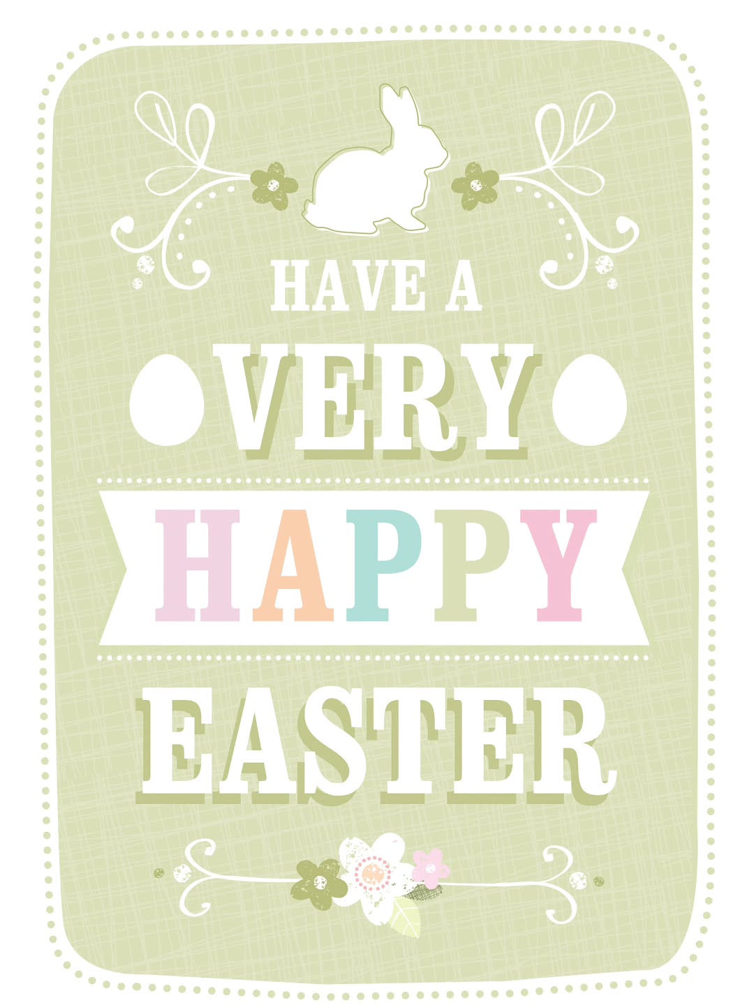 Happy Easter Everyone 🐰💜