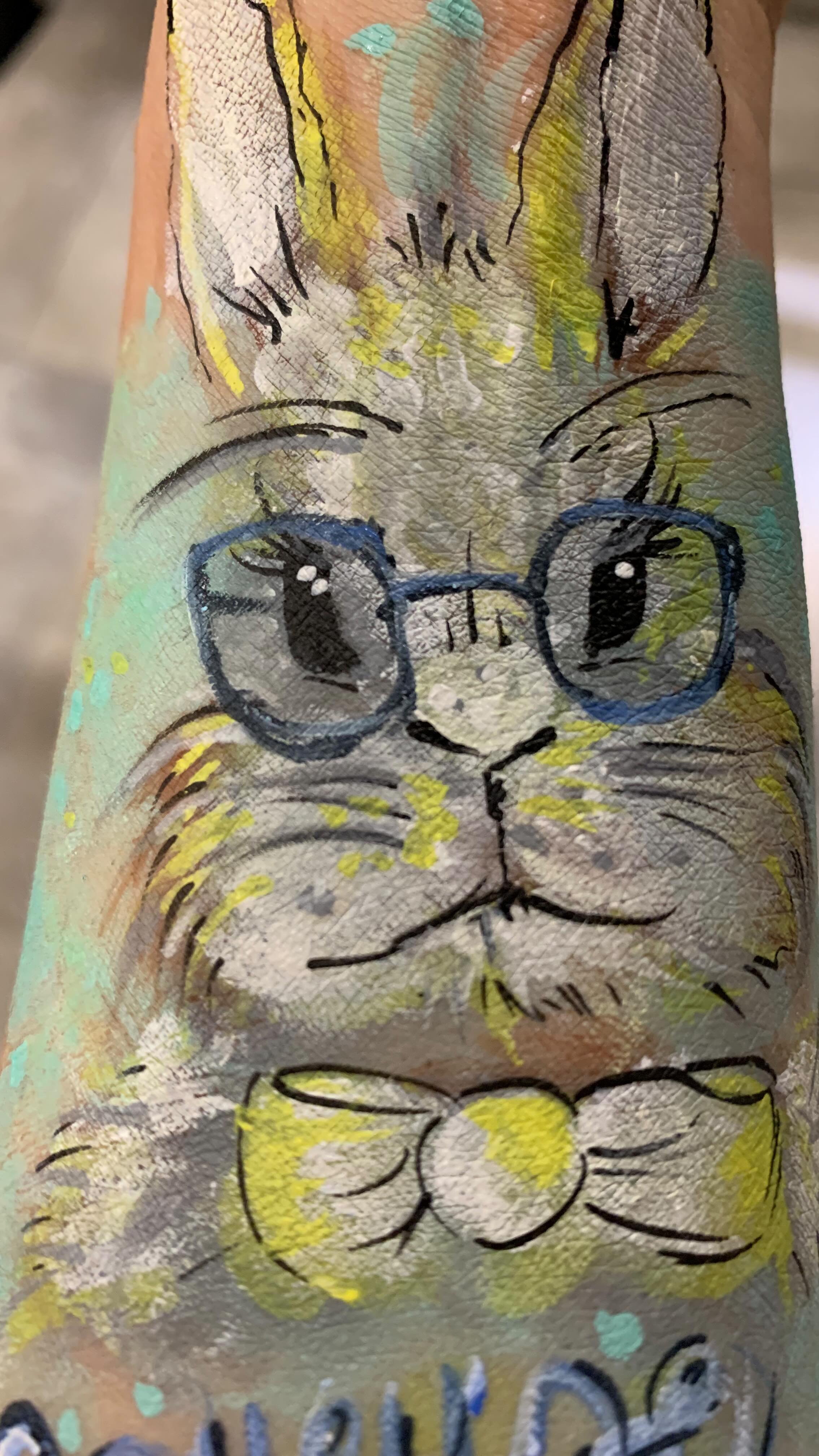 Et vous, comment c’est passé votre fin de semaine de pâque? #makeuplife #viedemaquilleuse #easter #ilovebluejaybirds #facepaintingkids @jessica_b_damisa_comptabilite