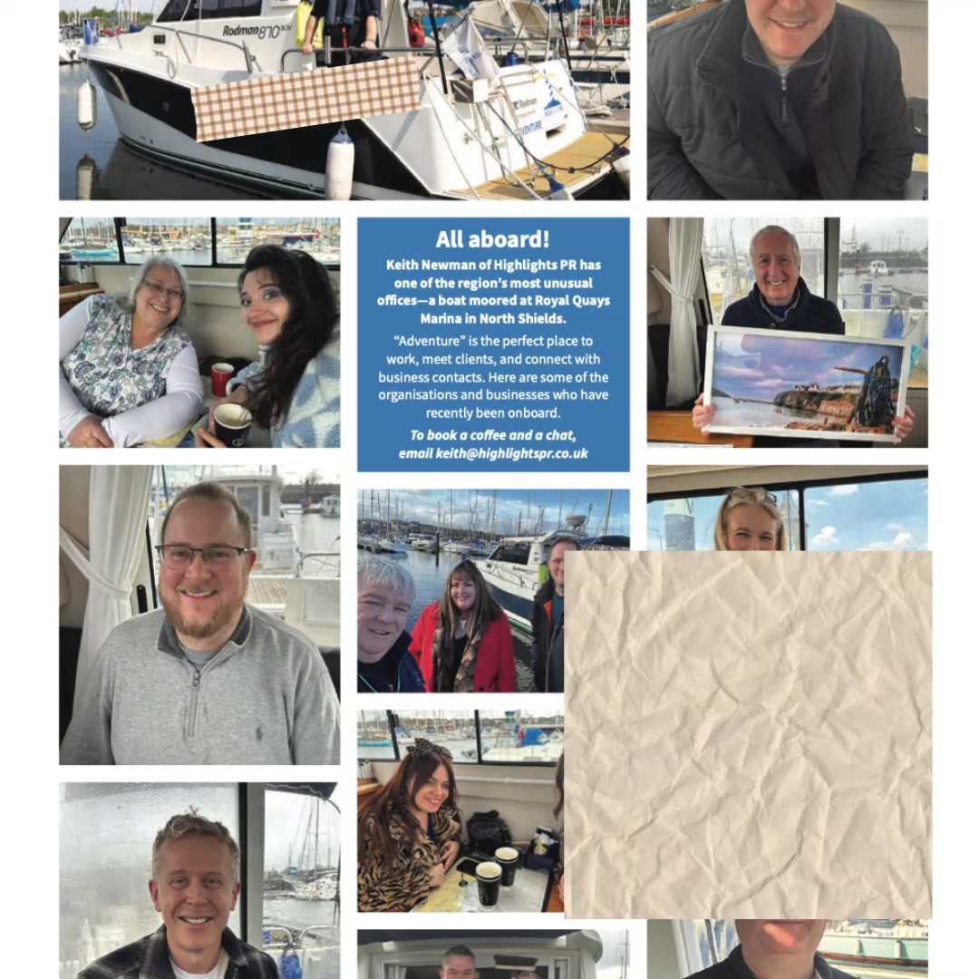 We’re absolutely delighted to be featured in this month’s Northern Insights magazine.
A couple of months ago, we had the pleasure of meeting Keith from Highlights PR, what an incredible person and a true go-getter. His passion for supporting local charities is inspiring. Like us at Crear Publishing, he is also involved with the Dragonfly Cancer Trust and does amazing work in the community.
We’re really looking forward to joining Keith and Jane from the Dragonfly Cancer Trust for a cruise along the Tyne once the weather warms up. It will be a fantastic opportunity to connect, collaborate and continue supporting such an important cause.
Behind the scenes, things are busier than ever. Karen is now stepping into ghost-writing, as well as penning her own fiction and working on the third instalment in the "Playing with Fire" series with Coleen. We’re excited to be welcoming a wave of talented new authors across a variety of genres. While we were sad to say goodbye to our intern as she moves into a full-time role, we’re excited for what’s next.
It truly is an exciting time for Crear Publishing… and we’re only just getting started.
- If you’re an aspiring author or have a story to tell, we’d love to hear from you. Get in touch and let’s bring your book to life.
#CrearPublishing #northerninsights #localbusiness #independentpublisher #newauthor #ghostwriting #BookPublishing #authorcommunity #supportlocal #dragonflycancertrust