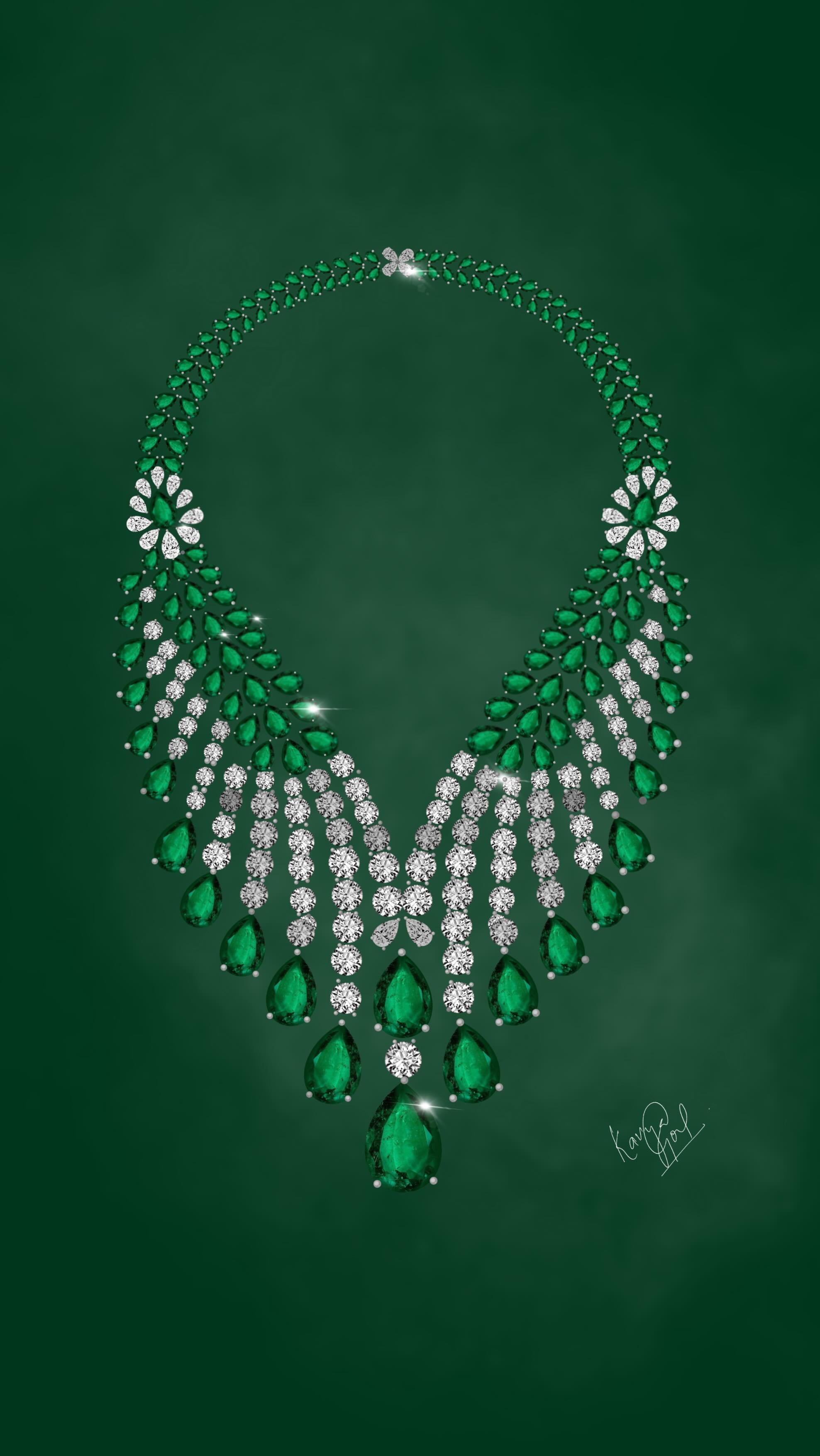 From sketch to sparkle the emerald story begins.
.
.
.
#EmeraldJewellery #JewelleryDesign #DesignProcess #LuxuryJewellery #SilgoldLuxury