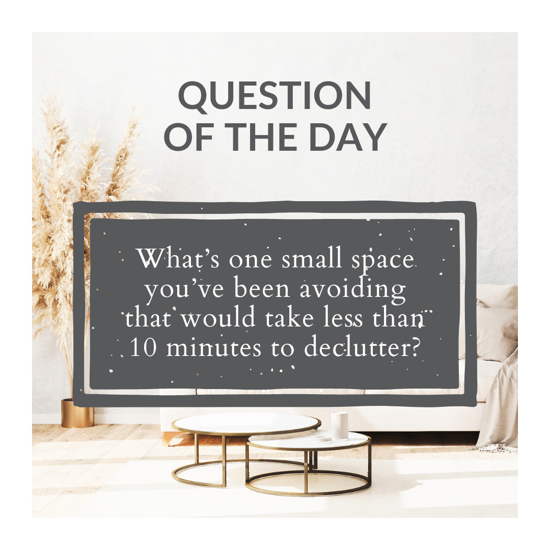 What’s one small space you’ve been avoiding that would take less than 10 minutes to declutter?
Sometimes the tiniest wins create the biggest momentum. Today’s your nudge.
It could be that one drawer you pretend doesn’t exist, the corner collecting “I’ll deal with it later” items, or the shelf that somehow became a landing zone for everything.
Tiny resets like these don’t just clear space — they build momentum, confidence, and calm.
Consider this your gentle push to tackle a mini‑project that future‑you will appreciate.
#HomeOrganization #DeclutterChallenge #OrganizeYourLife #SmallStepsBigImpact #TidyHomeTidyMind #DeclutteringJourney #MinimalistLiving #DailyDeclutter #HomeReset #OrganizingInspiration