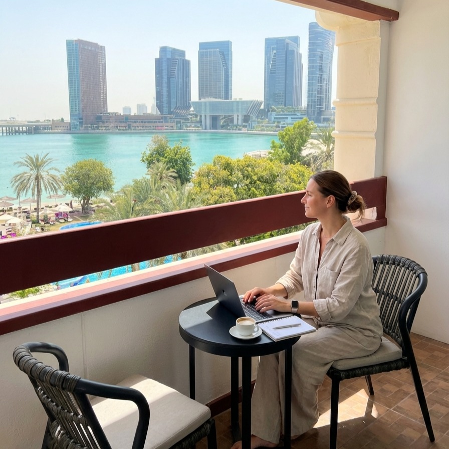 Working from home has never felt this inspiring. Step out onto the terrace, breathe the sea air, and let creativity flow.
Visit the link in bio to explore our staycation offers.
#LeMeridienAbuDhabi #StaycationUAE #WorkFromHotel #InAbuDhabi
