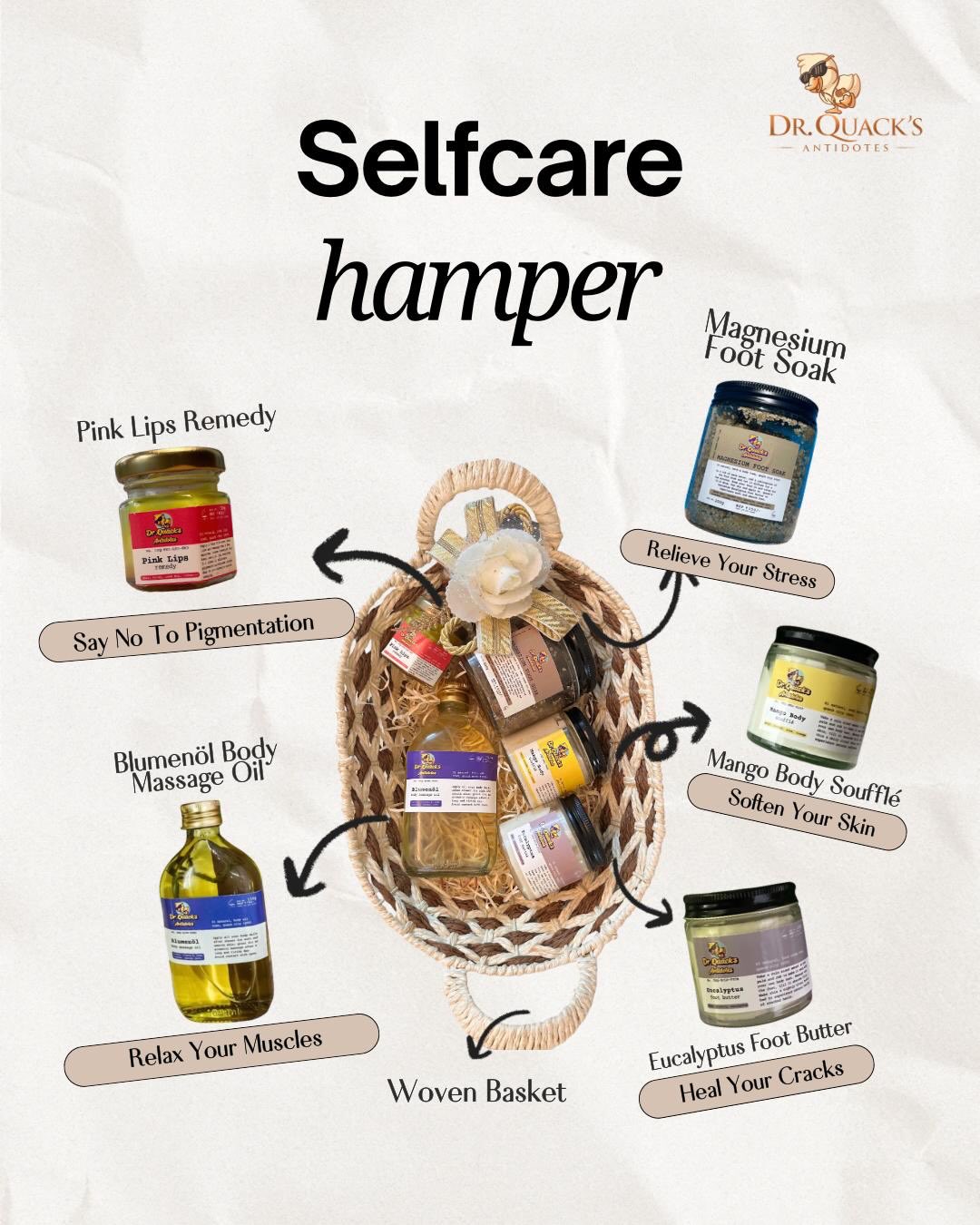 Glow isn’t a product, it’s a ritual ✨
Curated with nature’s finest, your all-in-one selfcare hamper is here to nourish, repair & radiate.
Because your skin deserves more than just care. It deserves intention.
#SelfcareEssentials #GlowRoutine #NaturalSkincare #SkinBarrierCare #HealthyGlow