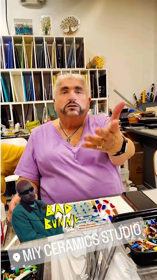 Titi me pregunto de MIY ... 3 Bad bunnies 🐰🐰🐰