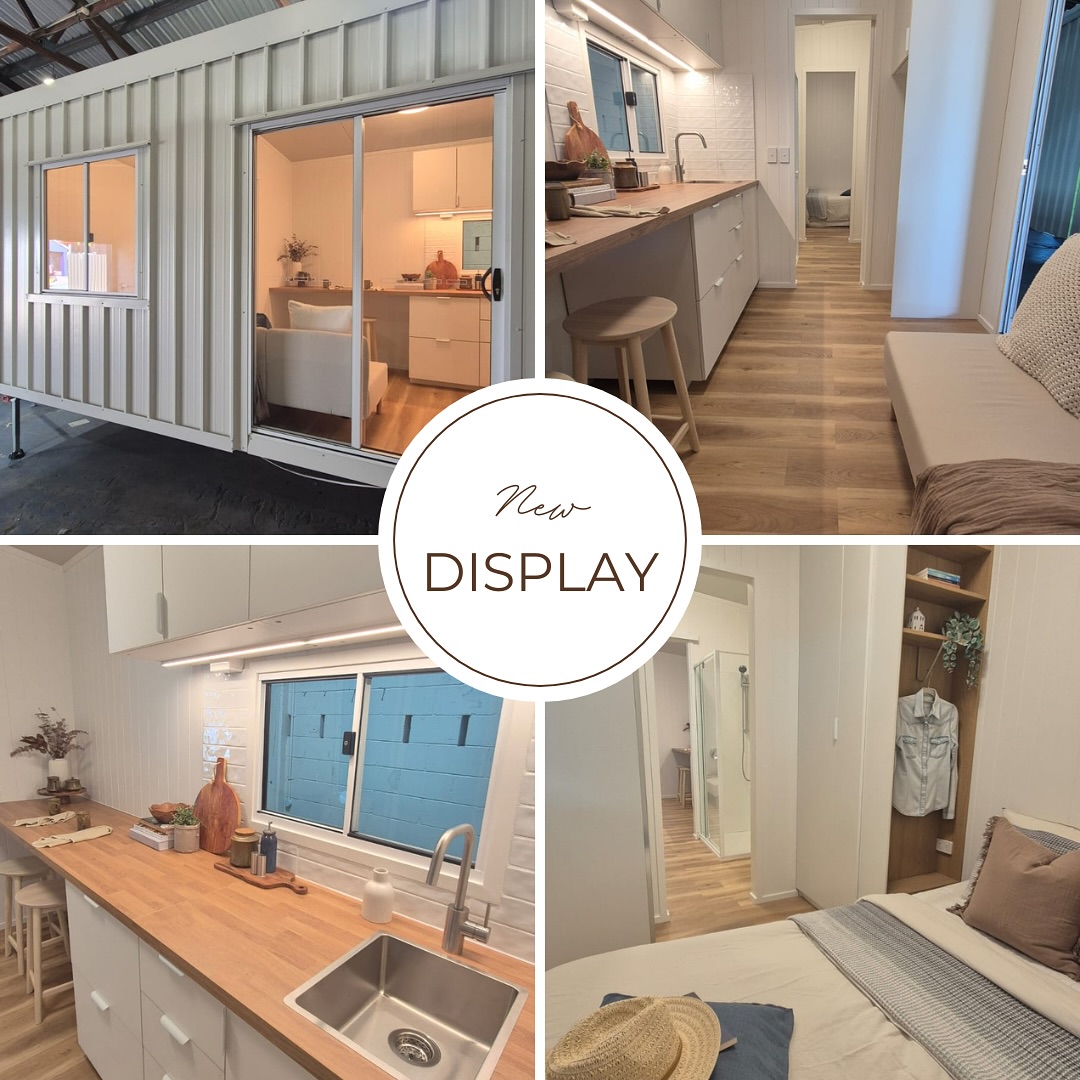 10m x 2.5m Tiny Home On Wheels – Ready to Go (Turn Key)
Our latest model is available now — smart, efficient and ready to use.
2 bedroom layout
Or 1 bedroom + office / kids room
Flexible layout to suit your needs
Comes standard with:
- 2x water inlets (hot & cold)
- Flushing toilet included
⚡ Upgrade options available:
- Electric or gas hot water systems
- Electric or gas cooktop
- Composting or incinerator toilet
- ...
📍 We’ve just moved!
Now based in Kunda Park (Sunshine Coast) — come check it out.
We’re GRU Australia a company run by two engineers (mechanical & manufacturing), focused on efficiency and minimal waste. That’s how we deliver high-quality builds at very competitive prices.
What we can offer:
✔️ Standard tiny houses 2.5m wide (road legal with VIN)
✔️ Oversize tiny homes also available
✔️ Custom designs welcome
✔️ Multiple models
📅 Inspections available anytime by booking.
Message us to learn more or book a visit.
#gruaustralia #newdesign #tinyhome #thow #turnkey #tinyhomeaustralia #tinyhouse