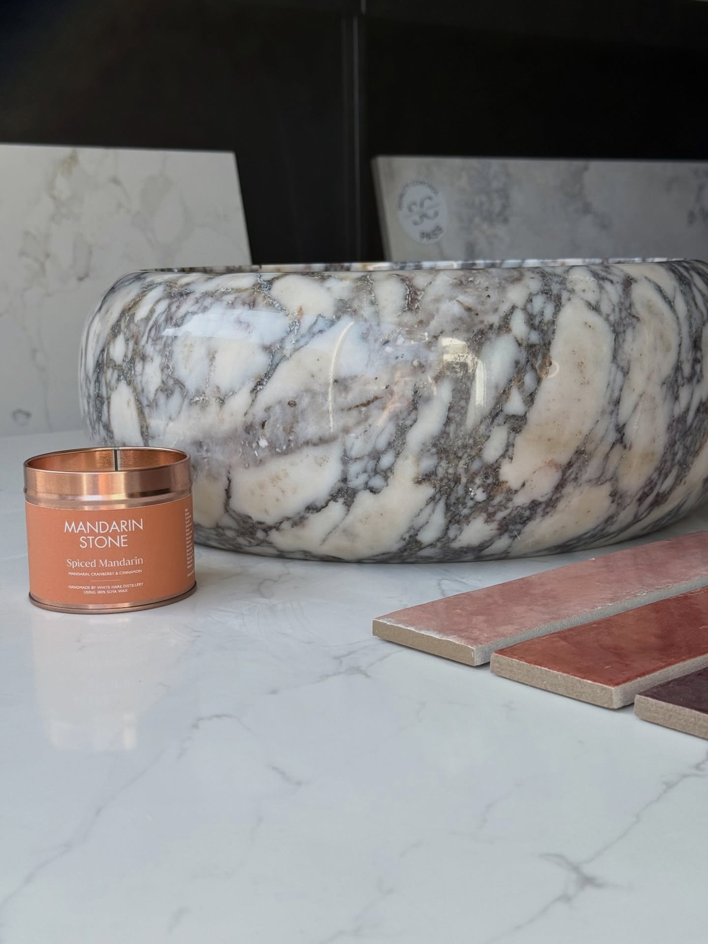 We hope you all had a wonderful long weekend 💛 We are now back in the store, ready to welcome you to browse:
💎 Our stone samples
🫧 Our bespoke sinks
🏠 Our floor and wall tiles
We have lots of stock in store ready to see, and if you can’t find what you’re looking for after your in-store consultation, we can book you a visit to our wholesale yard ✨
#thestonecompany #bishopsstortford