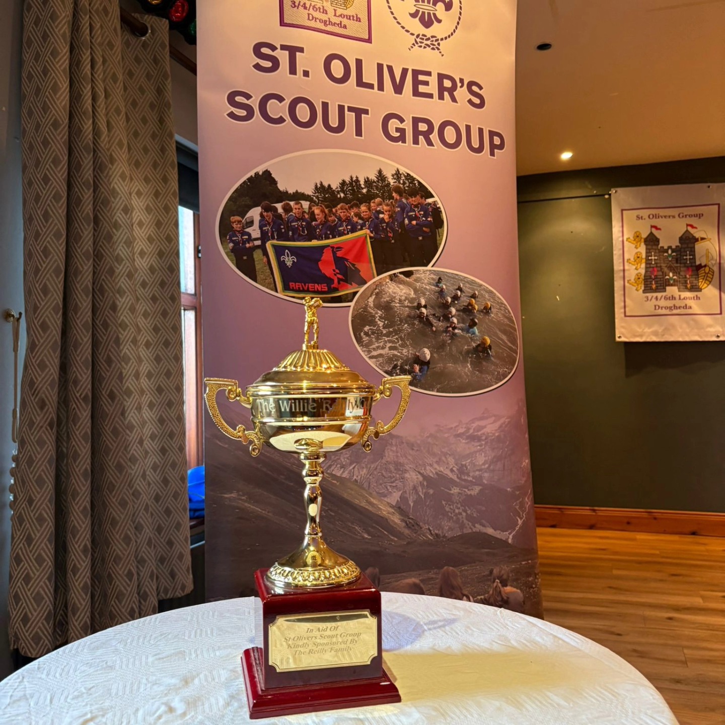 A massive thank you to all our sponsors, golfers, our main sponsor Greenmount House Drogheda, Seapoint Golf Links and especially our Golf Committee Cathal, Muireann, Jake, Ken, Glenn, Dolores and Chris. Without all of you this event wouldn't happen. Bravo ๐.
A great day of golfing and a great evening was had by all. Sun ๐ was out in force, cracking day for it.
-Shortest to pin on the 9th Hole was won by Andrew Meegan๐
-Longest drive on the 18th hole was won by Andrew Meegan
For our teams you are all winners ๐ in our book. But unfortunately there can only be one team that takes home the Willie Reilly Trophy.
The winning team of the Greenmount House Willie Reilly Golf Classic 2025 is Team Karen Reilly. Followed very closely in second place by Team Donnelly and Team Westwood in third.
Thank you again ๐
Roll on the 2026 edition ๐
#stoliversscoutgroup #droghedascouts #williereillygolfclassic #GreenmounthouseDrogheda