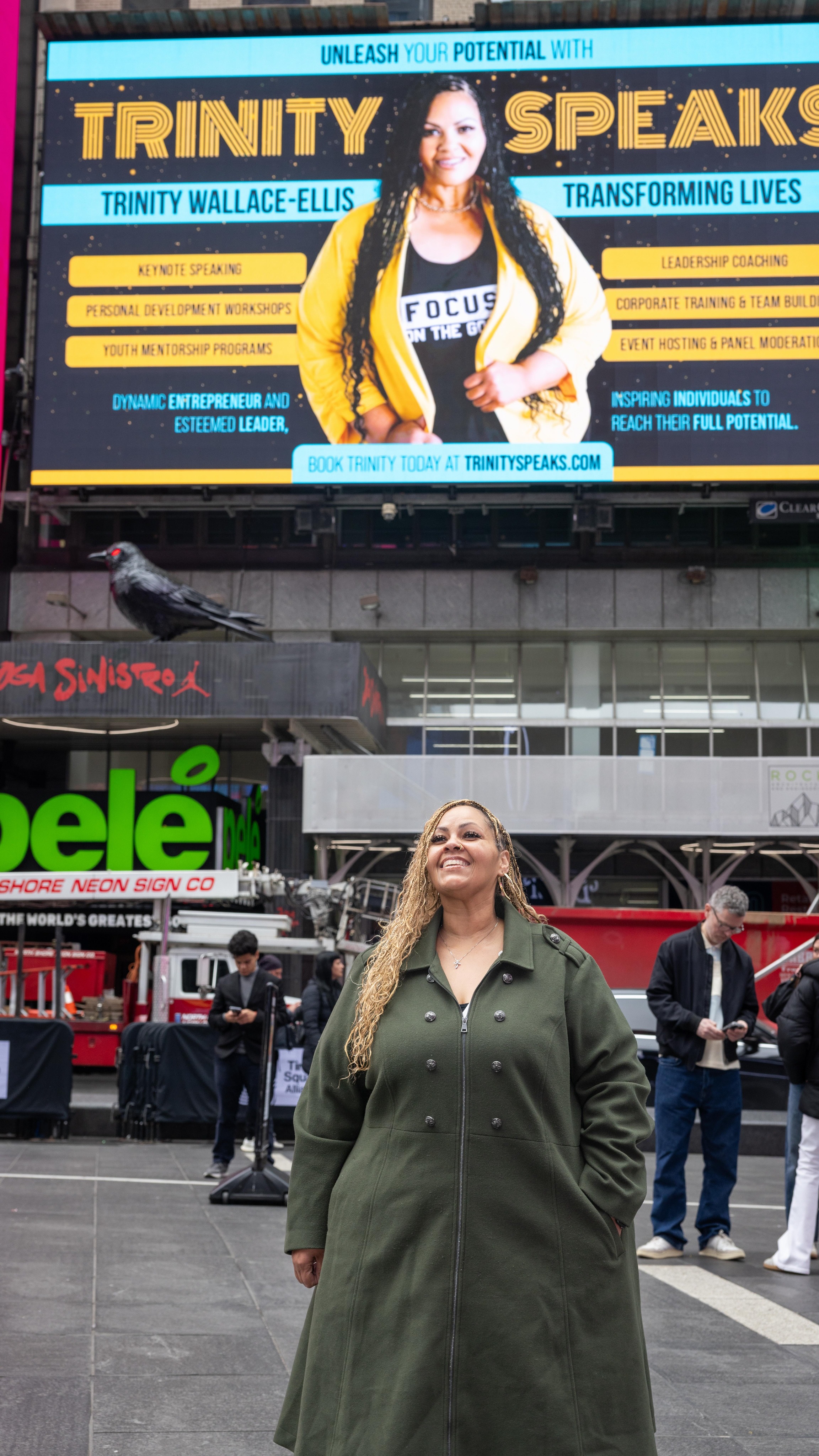 Today held celebration…
and remembrance.
🎉A birthday.
👏🏽A billboard.
✨A moment I never imagined…
🫶🏽And also…
a love I still carry. Today would’ve been my wedding anniversary
Life has a way of placing joy and grief in the same space…
and asking you to make room for both.
And today, I did.
I honored what was…
while fully stepping into what is.
This isn’t about a billboard.
It’s about becoming.
It’s about choosing to rise… even when your heart remembers what it’s lost.
I’m still here.
Still growing.
Still saying yes to my purpose.
And if you’re in a season where you’re holding both joy and pain…
you’re not alone.
You’re becoming too. 💛
#Resilience #HealingJourney #GriefAndGrowth #BounceBackQueen #PurposeDriven