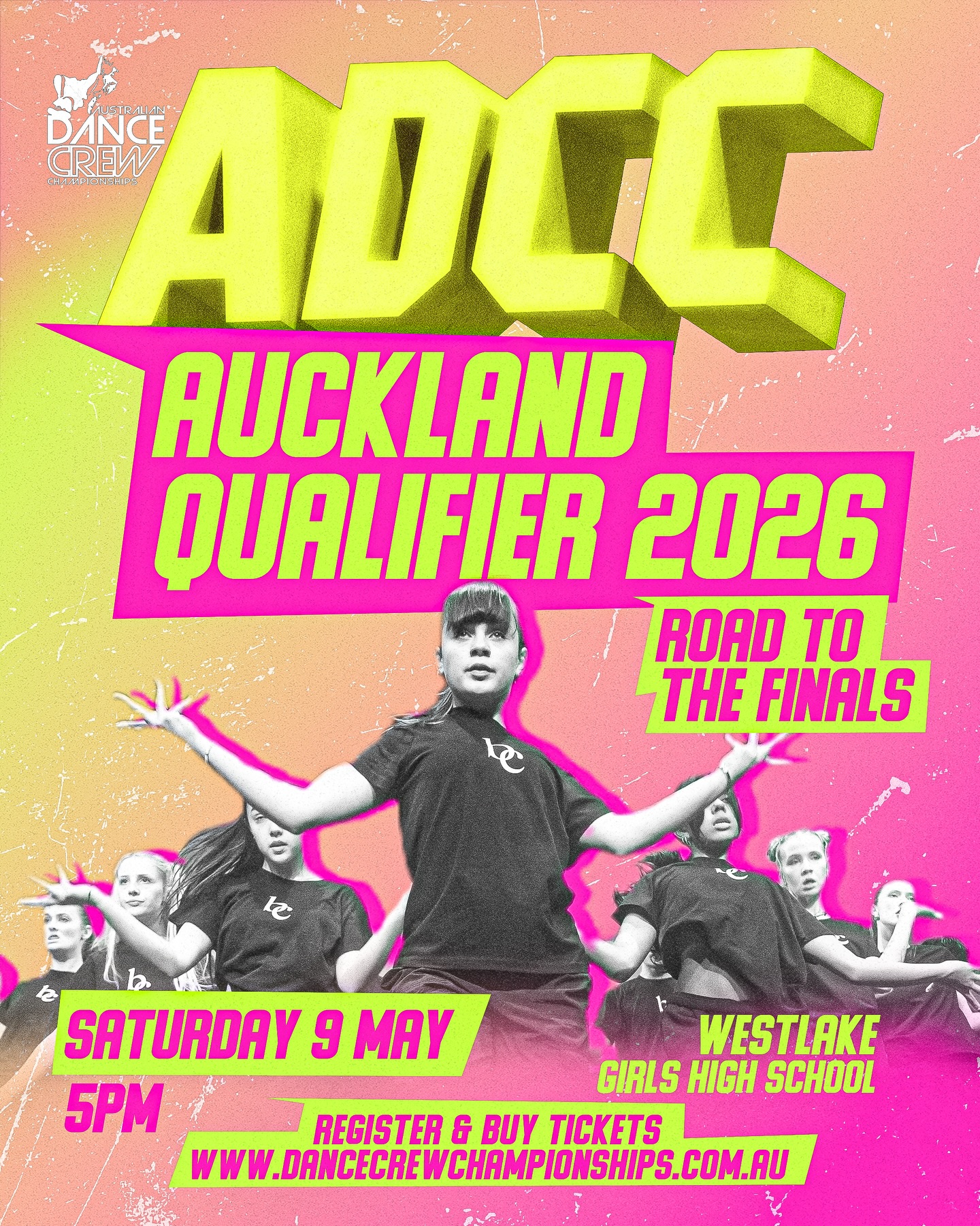 AUS DANCE CREW CHAMPIONSHIPS - AUCKLAND QUALIFIER 2026 ๐ซฐ๐ฝ๐ซฐ๐ฝ๐ซฐ๐ฝ
Canโt wait to see what the North Island superstars bring to the stage for this one ๐ฅ AKL fam very last week to enter your Crews, Soloists, Trios & Showcase spots - all online! Tickets also on sale now via our website! Donโt miss this as we see who makes it through to our big International Finals in Sydney October 3!! ๐ Aotearoa see yโall soon for a big one!! ๐ฅณ๐๐ฝ