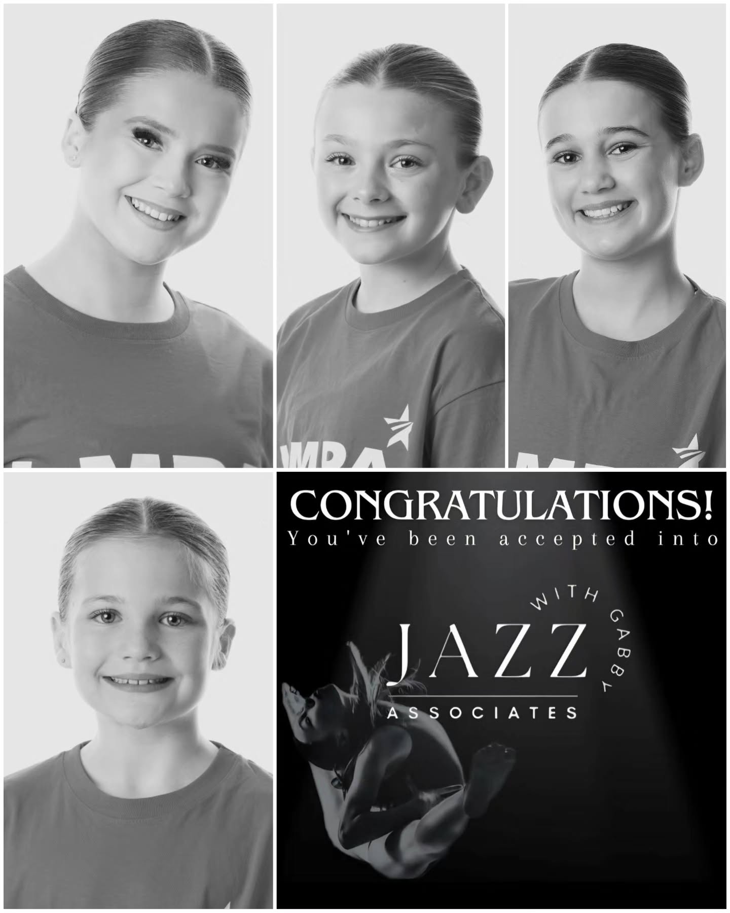 š¤ Jazz With Gabby Associates š¤
We are so pleased to share our exciting news that four LMPA students have been accepted onto the Jazz With Gabby Associates 26/27 season ššŖ©š¤
Junior - Bonnie Zambelli
Inter - Winny Nowell & Alexa Hill
Advanced - Holly Hodcroft
We are soooo proud and pleased for you all, what an incredible achievement after hundreds applied and auditioned for places! āØļø
Huge well done girls, we're so excited to support you on this exciting journey šŖ©š¤
Thank you @jazzwithgabby for this fabulous opportunity š„°
@holly.dollydancer
@little_winny_dancer_
@alexa_dances__
@bonnie_dancer7
#lisamarieperformingarts #lmpa #jazzwithgabby #proud #welldone