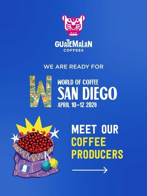 You stay classy, San Diego.
We’re heading to World of Coffee 2026.
See you there.
📍 Booth 2735
San Diego Convention Center
April 10–12
#elgigantecoffee #sca #wocsandiego