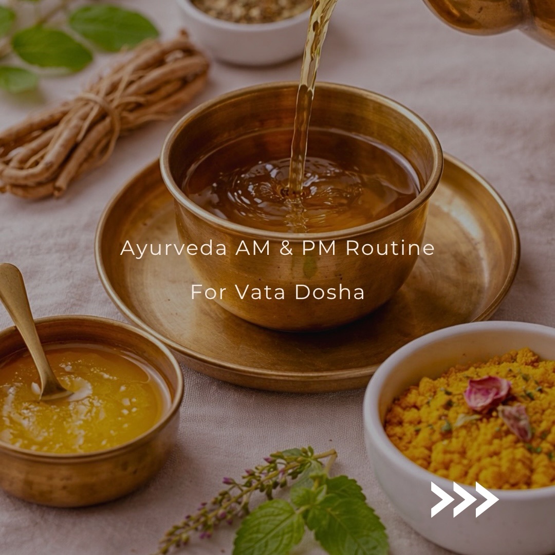 Feeling scattered, anxious, or low on energy? Your Vata might be calling for a little grounding!
Start and end your day with intention through simple Ayurvedic rituals that nourish your body, calm your mind, and bring you back to center.
From warm morning routines to cozy nighttime habits small shifts create powerful transformations.
Are you Ready to go deeper?
Join our Ayurveda Training with Neha
When? May 30, 2026
Where? Yogicescape, Prenzlauer Berg
What you will learn:
✔️ Understand your dosha in depth
✔️ Learn daily & seasonal routines
✔️ Get practical diet + lifestyle guidance
✔️ Beginner-friendly & deeply insightful
Spots are limited — don’t wait 🤍
Tap the link in bio to reserve your place!
{ AyurvedaLifestyle VataBalance Dinacharya HolisticWellness MindBodyBalance SelfCareRituals }