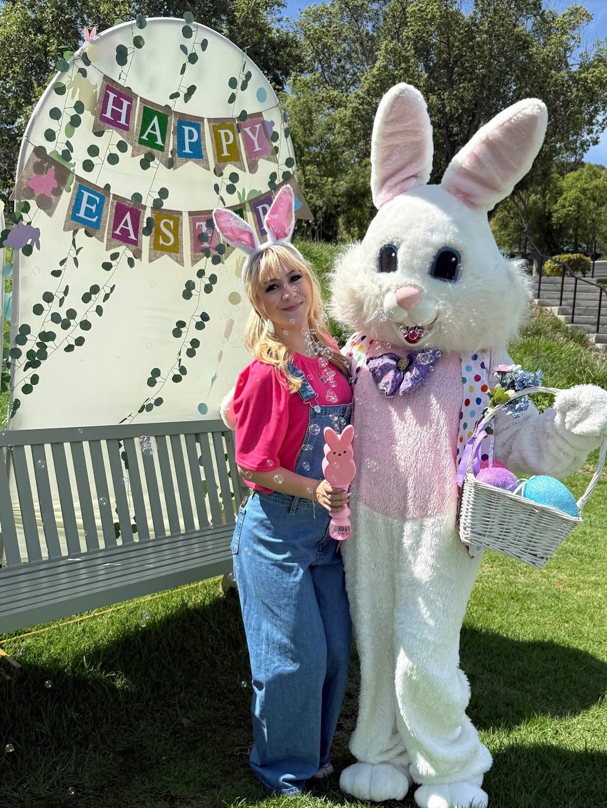 Our Easter Bunny has been hopping about all weekend, and can’t wait to visit you next! See you soon 🐰🥕
#easterbunny #easter #bunny #party