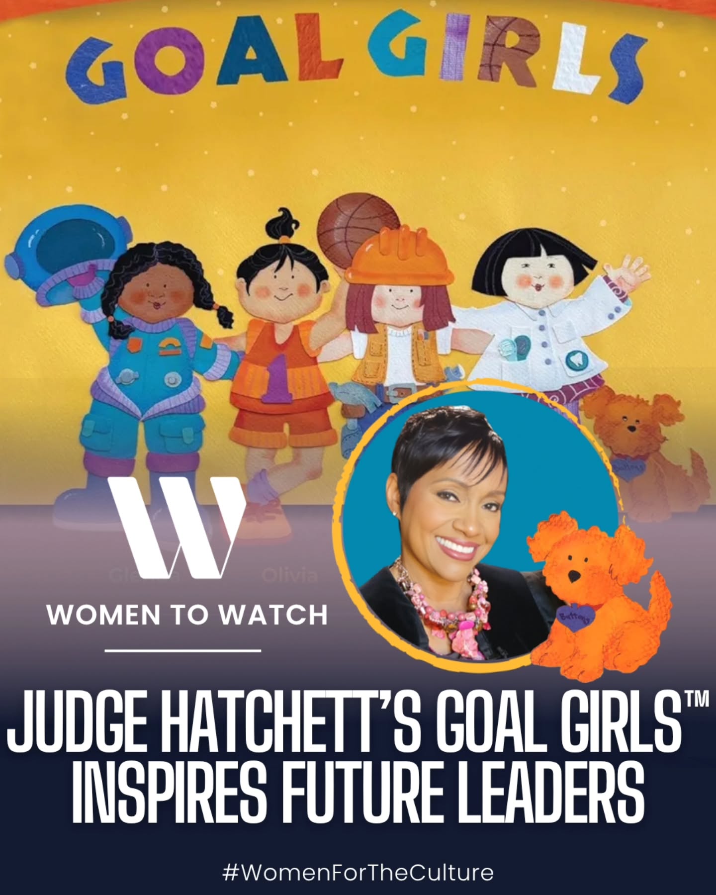 Trailblazer, advocate, and television icon Judge Glenda A. Hatchett is pouring into the next generation in a powerful new way 💫
Her latest children’s book, Goal Girls™, (released today) is more than just a read; it’s a reminder that confidence, leadership, and purpose start early. Designed for ages three-to-eight, the book encourages young girls to dream boldly, set goals, and see themselves as future leaders and changemakers.
Beyond the pages, the impact continues; proceeds from the book support organizations like Boys & Girls Clubs of America and Urban Resource Institute, reinforcing her lifelong commitment to children and families.
Because when little girls are taught to believe in themselves early, there’s no limit to who they can become ✨
#judgehatchett #GoalGirls #childrensbookauthor #RepresentationMatters #WomenWhoLead