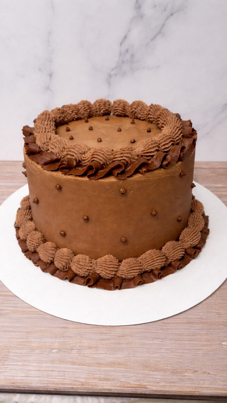 Who loves a good chocolate cake for their birthday 🎂 🤎 #lemoosbakery #columbiasc #irmosc #homebaker #chocolatelovers