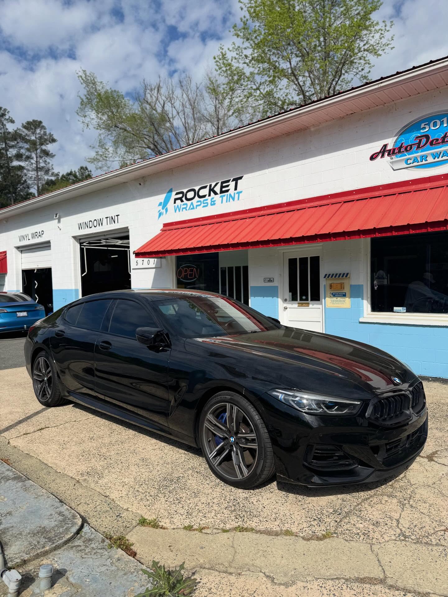 This BMW just got hooked up with 20% ceramic tint on the sides & rear for that clean look + heat rejection 💨
Finished it off with a gloss black chrome delete on the grille to tie it all together 🖤
Sleek. Aggressive. Protected.
#windowtint #pittsboronc #chromedelete #ceramictint #blackout
