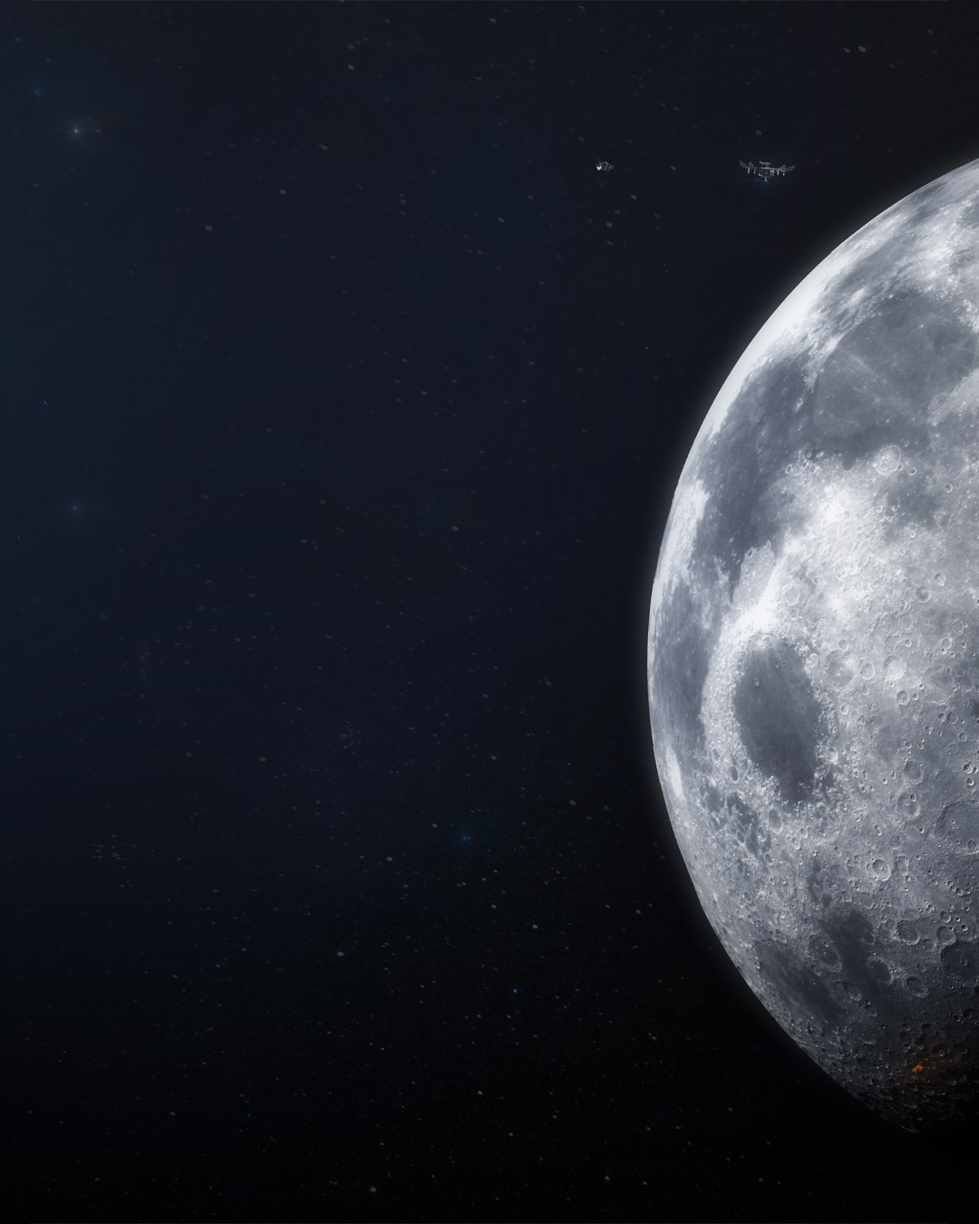 L’aventure spatiale prend une dimension particulière à l’heure ou les guerres se multiplient sur notre planète. Pour avoir de nombreux amis astronautes, je confirme totalement ce texte de Carl Sagan que j’avais noté en lisant son magnifique roman "Contact": « Les pays qui se sont lancés à la conquête de l’espace l’ont fait essentiellement pour des raisons nationalistes ; mais l’ironie du sort voulait que tous ceux qui quittaient la Terre pour l’espace fussent saisis par le spectacle des frontières abolies, de la Terre comme un tout. »
❯ Nouveauté : Vous pourrez trouver à partir d'aujourd'hui de plus en plus de ces peintures, enrichies de nouvelles animations et de textes explicatifs mis à jour sur le blog de mon site officiel / www.yannickmonget.com, Voici d’ailleurs le lien direct vers l’article source du blog en lien avec cette œuvre : https://www.symbiom.org/post/legende-pr0504v01
__________________
SOURCE : Peinture numérique tirée du livre HOPES, Symbiom Editions 2021
Commander le livre : https://www.symbiom.org/hopes
__________________
NOTES SUR L'IA : L'œuvre originale à la base de cette projection est une œuvre artistique, réalisée sans aucun recours à l'IA / L'intelligence artificielle n'est utilisée ici que comme outil complémentaire permettant d'animer et explorer l'avenir dessiné par l'auteur.
#artemis #lune #space #exploration #orion #nasa #esa