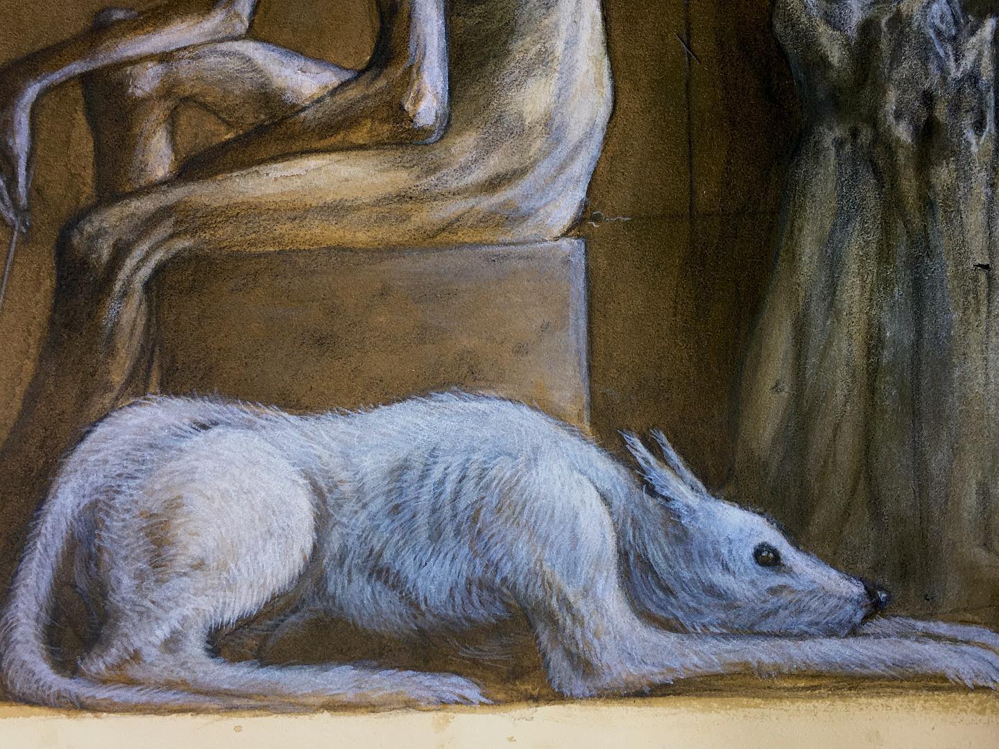 A dog has a personality.