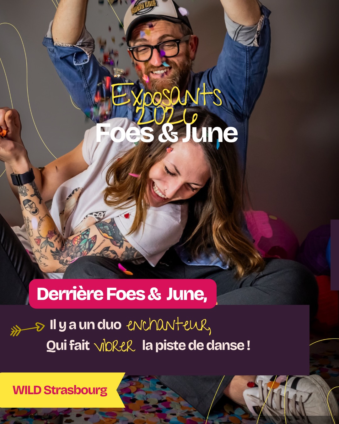 Avez-vous pensé à un groupe de musique pour ambiancer votre mariage ? ✨
On pense souvent au DJ pour un mariage.
Mais la musique live apporte une toute autre dimension… surtout sur des moments clés.
La cérémonie, pour des entrées pleines d’émotion.
Le cocktail, pour créer une ambiance vivante, chaleureuse, presque suspendue dans le temps.
Et c’est exactement ce que @foesetjune vous feront vivre !
Du format intimiste au groupe complet, tout est pensé pour s’accorder à votre énergie.
Et surtout, pour la faire évoluer naturellement au fil de la journée.
Ils s’adaptent, ils ressentent, ils accompagnent chaque instant… en live.
Une présence musicale qui se vit autant qu’elle s’écoute.
👉 Venez les découvrir au Wild in Love festival les 3 et 4 octobre 2026 au @chateau_d_osthoffen
📸 @rhodierphotographie (dernière photo)
#salondumariage #festivaldumariage #wildinlovefestival #alsacefrance #mariage2026