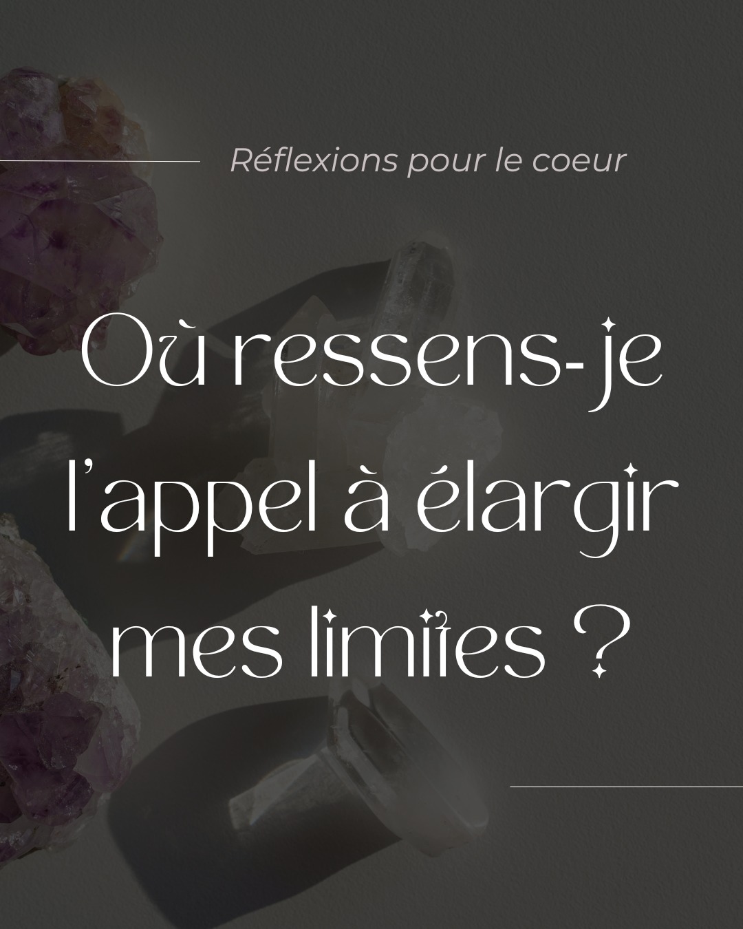 Être à l’écoute ouvre la porte à de nouvelles expériences et à d’autres perspectives.
//
Listening to this call allows new experiences and perspectives to emerge. 🤍
#personalgrowth #boundaries #selfdiscovery #innerstrength #holisticwellness #montrealwellness #mtlselfgrowth #mindfulgrowth