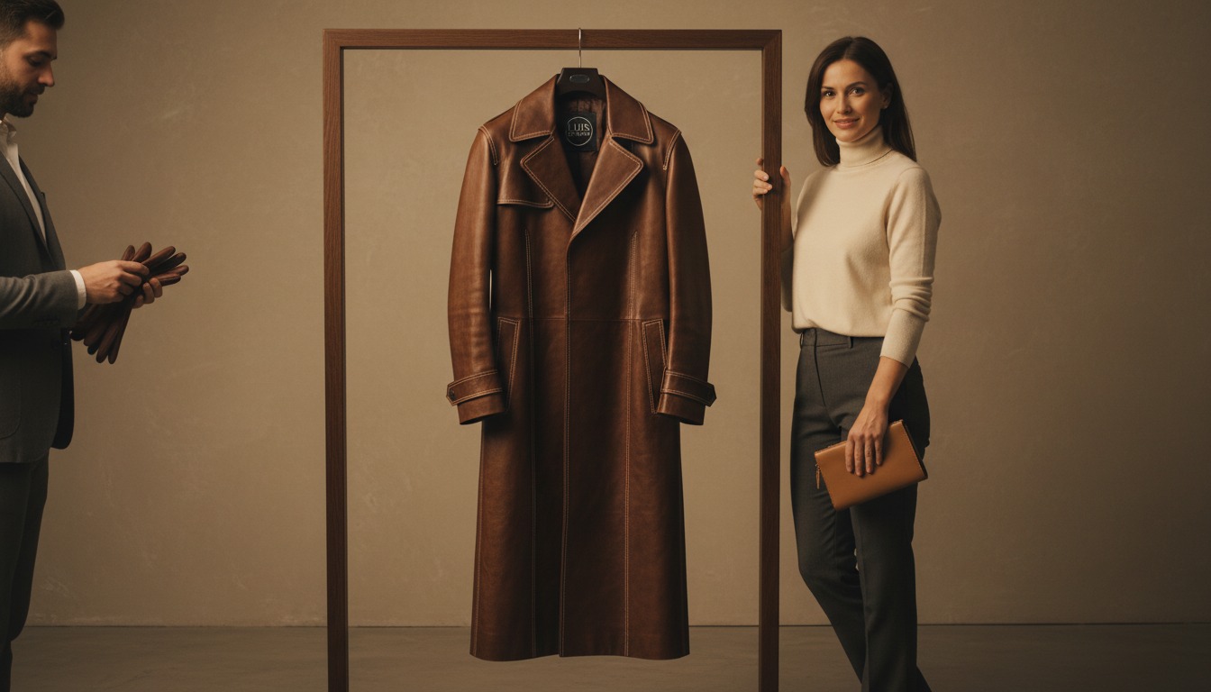 Crafted for the life you live — a long leather coat that ages with you.
We select premium hides and hand-finish every seam so your coat moves from room to room, season to season, with quiet confidence. Think refined silhouettes, tactile texture, and a patina that tells your story.
Luxury that lasts. Style that speaks. Link in bio to read more and discover the craft behind our long coats. 🖤🪡🕯️
#LuisLeather #TimelessStyle #Craftsmanship #LeatherJacketCare #LeatherFashionTrends #HandmadeLeather #EverydayLuxury #ModernRomance