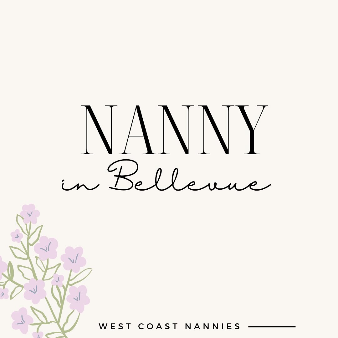 Check out our newest position in Bellevue! To apply, email your resume to: nicola@wcnannies.com 🌸