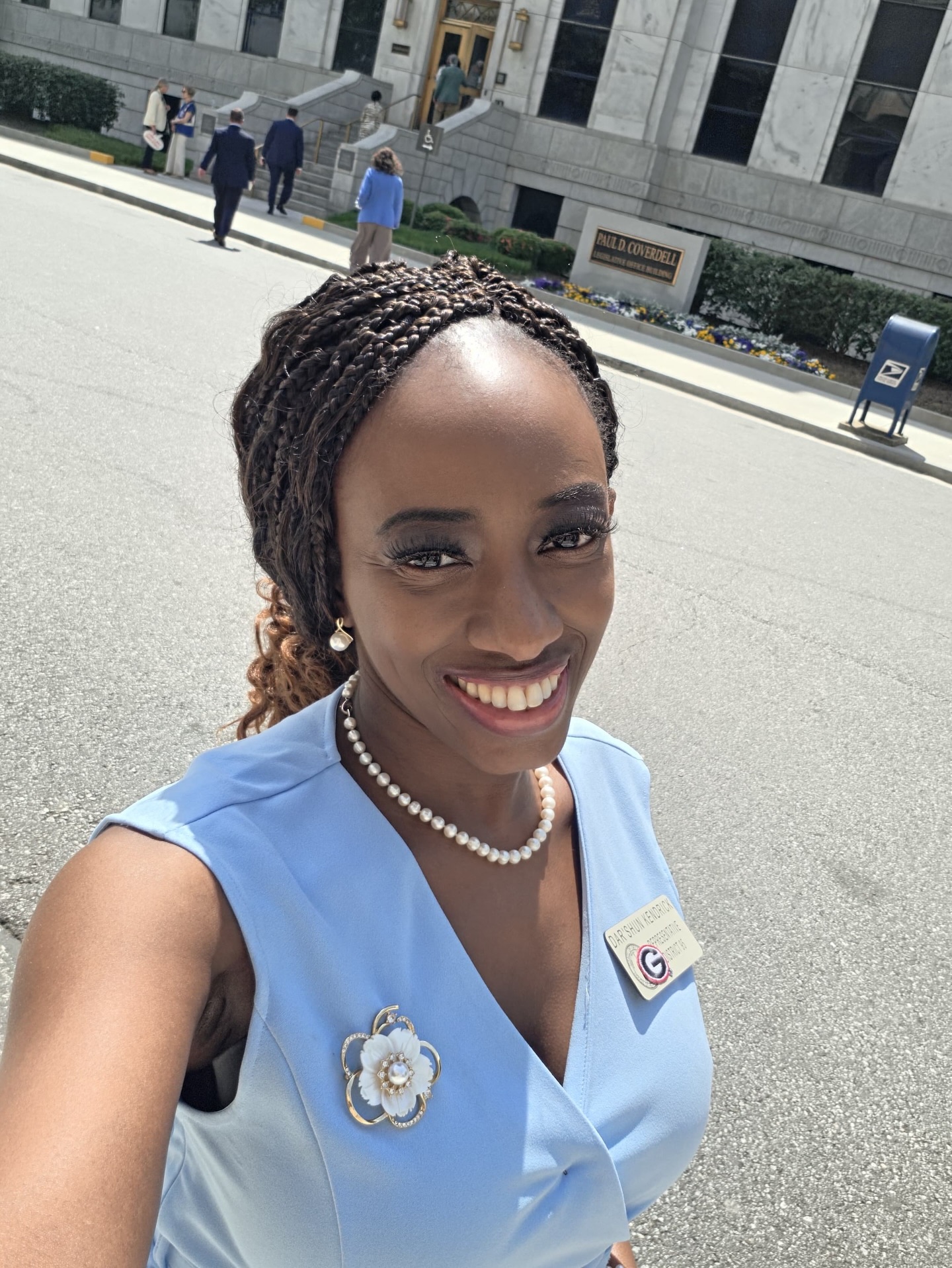 And we are DONE and have SURVIVED the 2026 Georgia legislative session. I could not have done this work without an awesome team 🙌🏾
I am so proud to have helped so many constituents with their issues this year and helped sponsor and co-sponsor several key pieces of legislation.
Now it’s FULL FORCE on the campaign trail to victory May 19th. Please consider a donation . Here’s link to donate- https://secure.actblue.com/donate/post2026fr.
Link in Instagram Bio 🔗🔗
Thanks in advance and on to victory ✌🏾