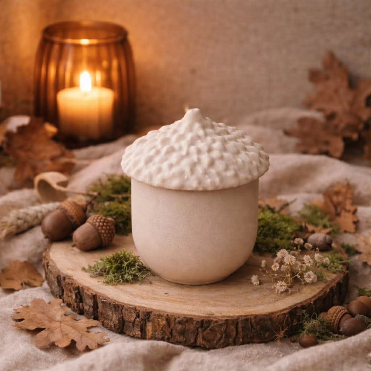 Inspiré des balades en forêt, notre Gland Naturel Ø 9 apporte une touche douce et poétique à votre intérieur.
Coulé à la main, il sert de contenant pour bijoux, fondants parfumés ou petits trésors
Chaque pièce est unique.
Prix : 8,50€. Découvrir : https://wix.to/zSl1658
#Décoration #FaitMain #Artisanat #HomeDecor #Gypse
Metmoi.be